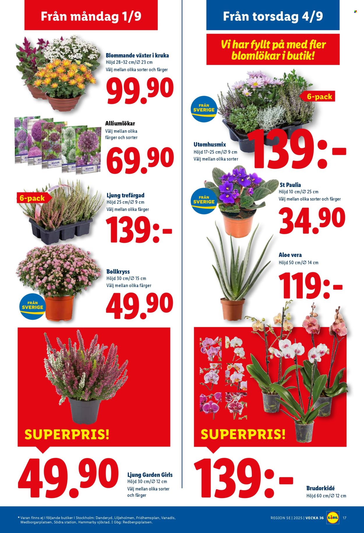 Lidl reklamblad - 1/9 2025 - 7/9 2025. Sida 20