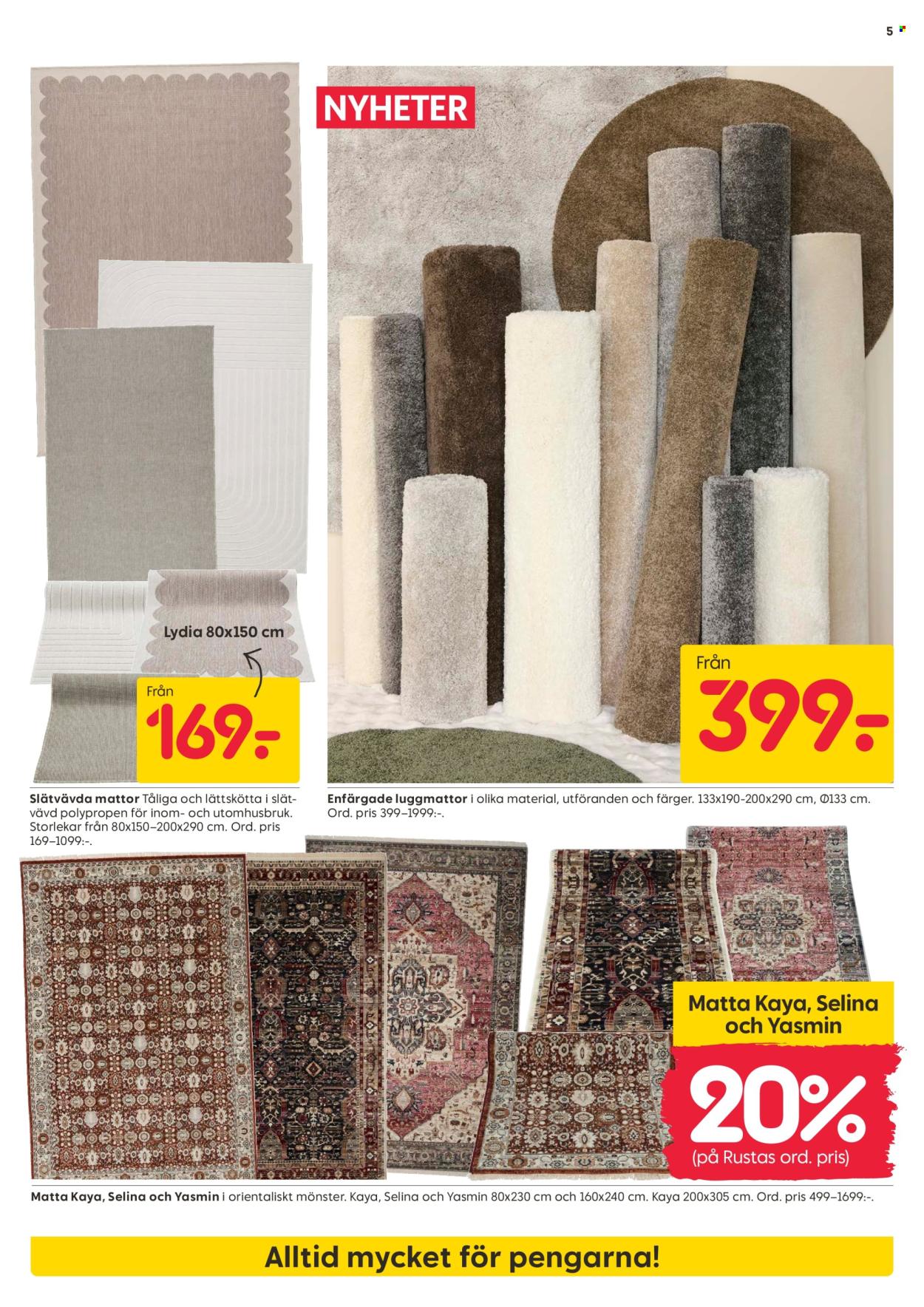 Rusta reklamblad - 25/8 2025 - 31/8 2025. Sida 5