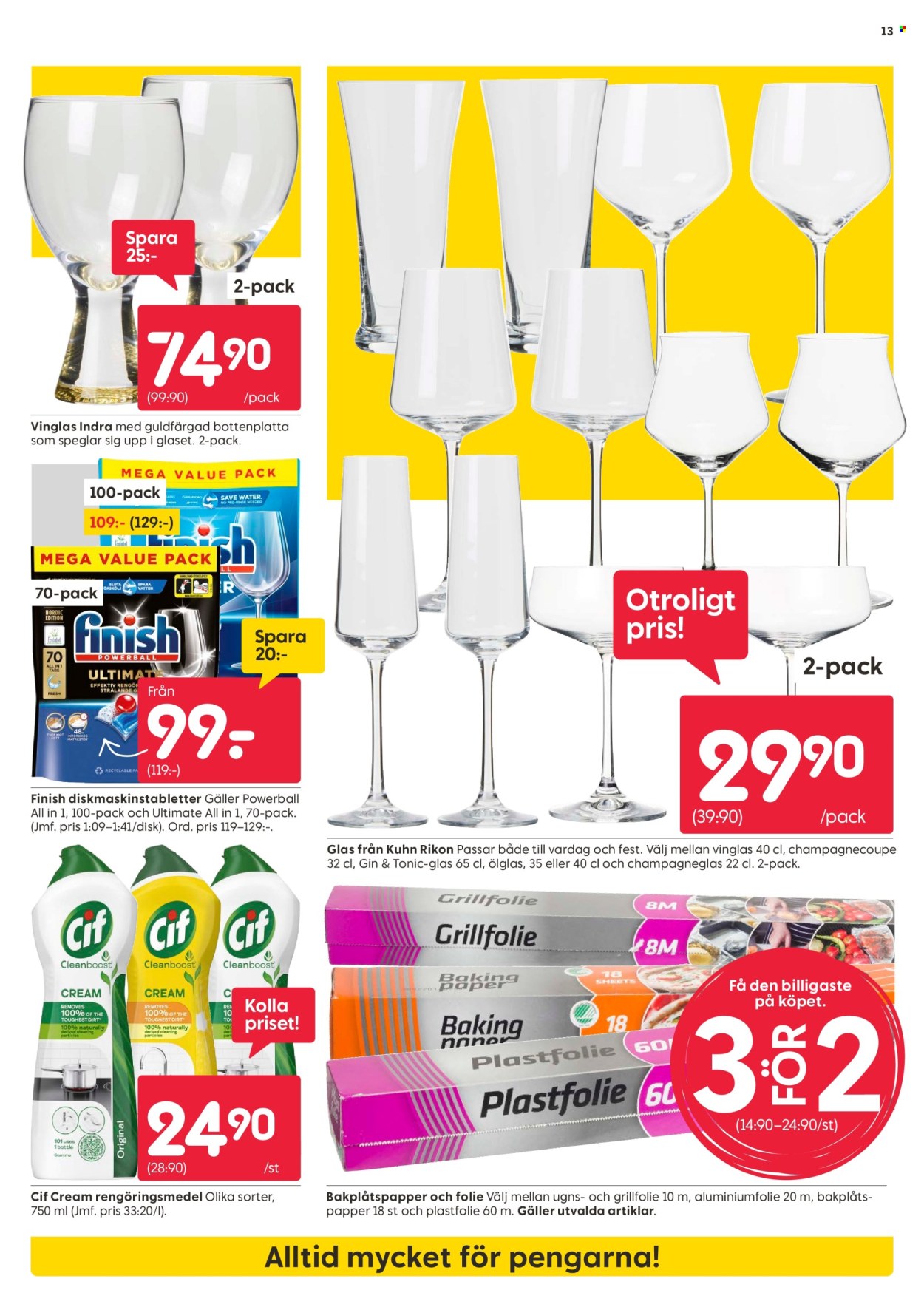 Rusta reklamblad - 25/8 2025 - 31/8 2025. Sida 13
