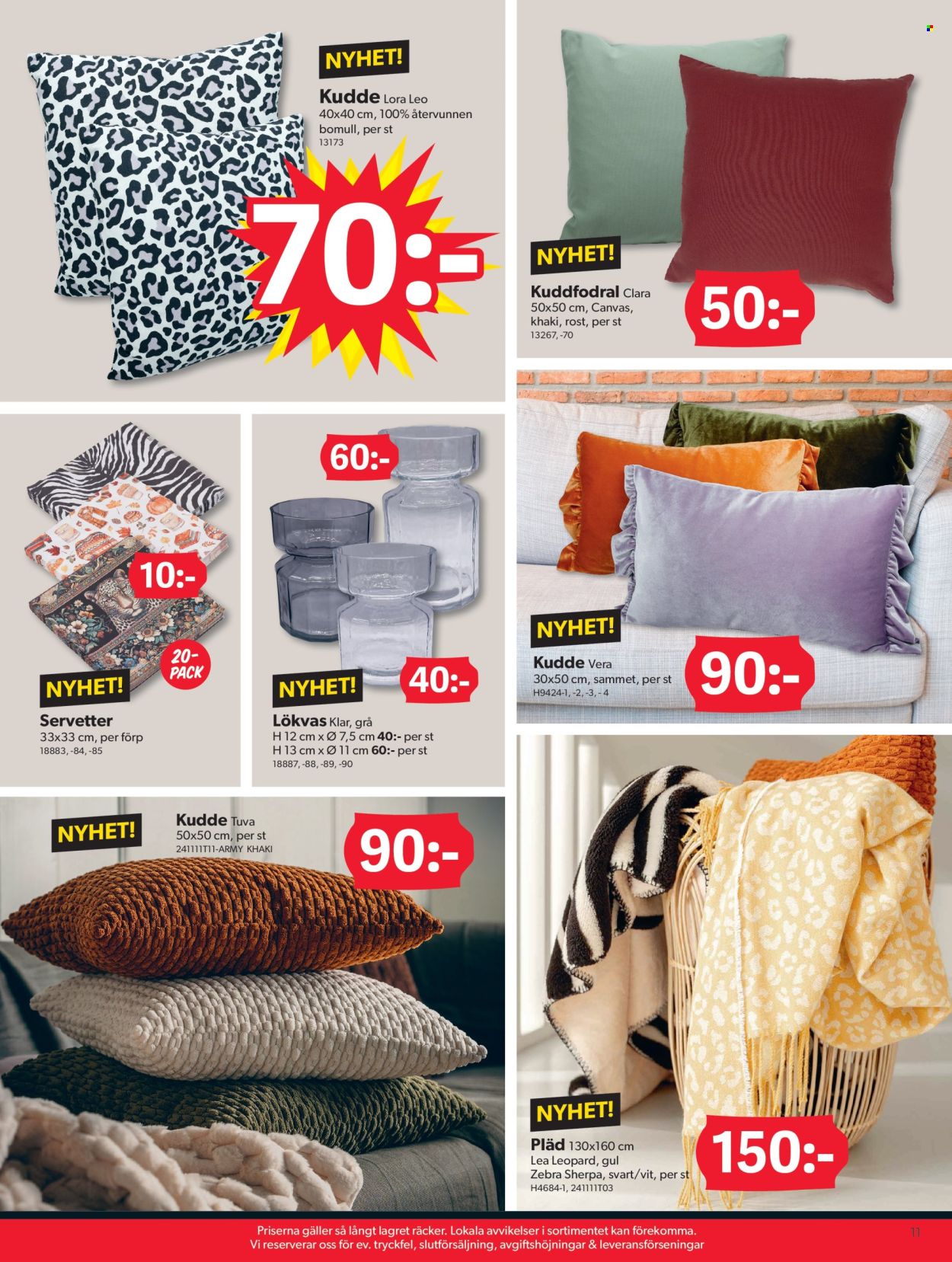 DollarStore reklamblad - 25/8 2025 - 7/9 2025. Sida 11