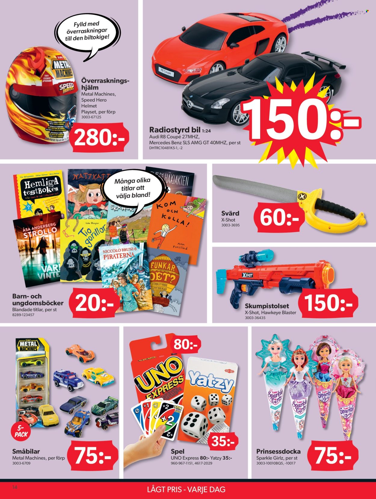 DollarStore reklamblad - 25/8 2025 - 7/9 2025. Sida 14