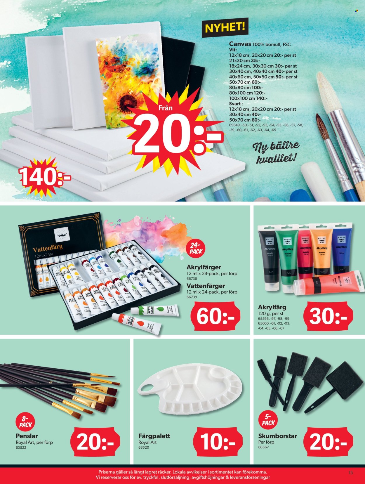DollarStore reklamblad - 25/8 2025 - 7/9 2025. Sida 15