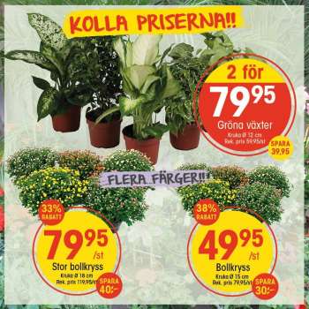 EKO reklamblad.