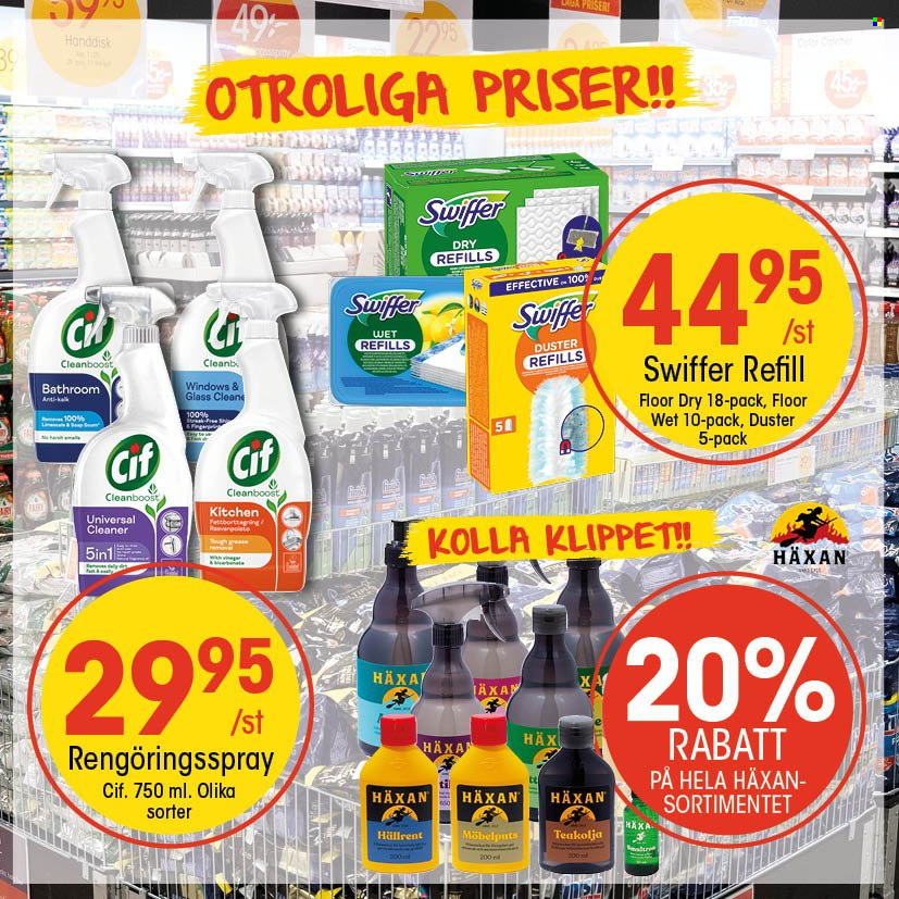 EKO reklamblad. Sida 8