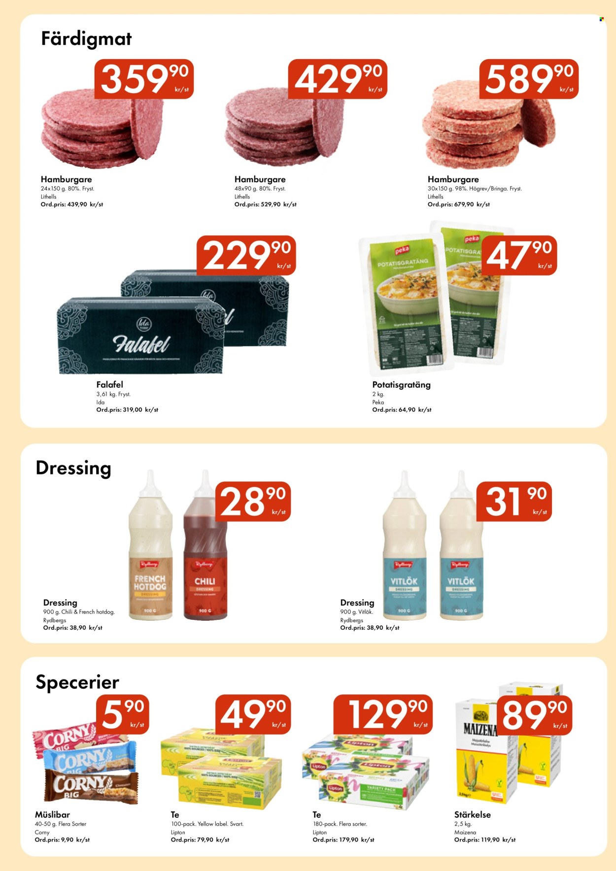 Snabbgross reklamblad - 25/8 2025 - 7/9 2025. Sida 6
