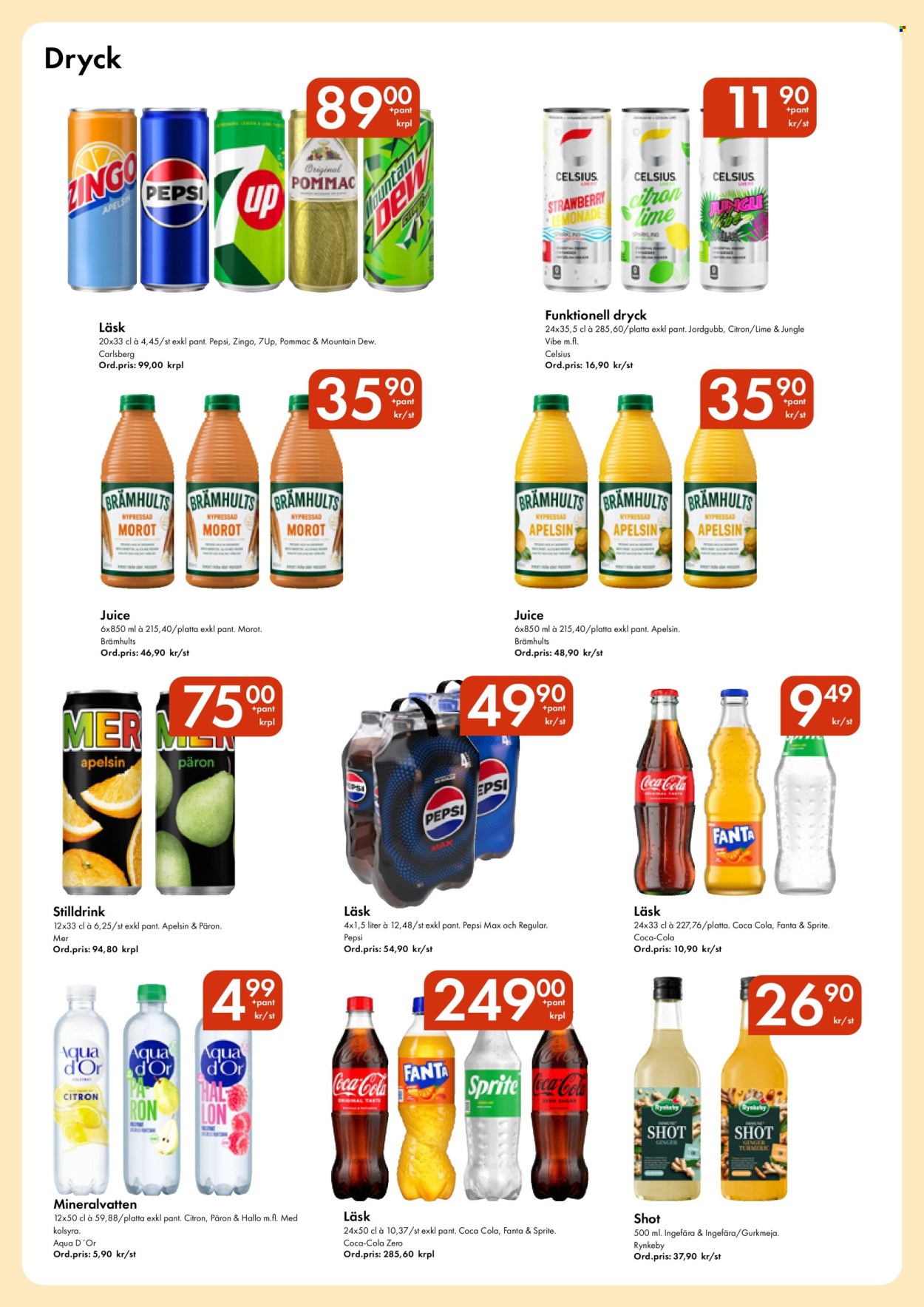 Snabbgross reklamblad - 25/8 2025 - 7/9 2025. Sida 9