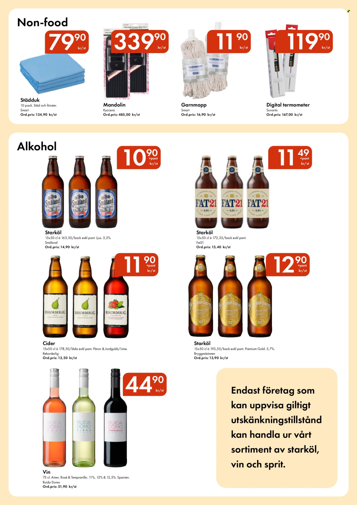 Snabbgross reklamblad - 25/8 2025 - 7/9 2025. Sida 11