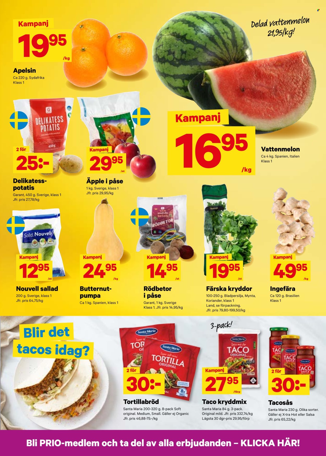 City Gross reklamblad - 25/8 2025 - 31/8 2025. Sida 3