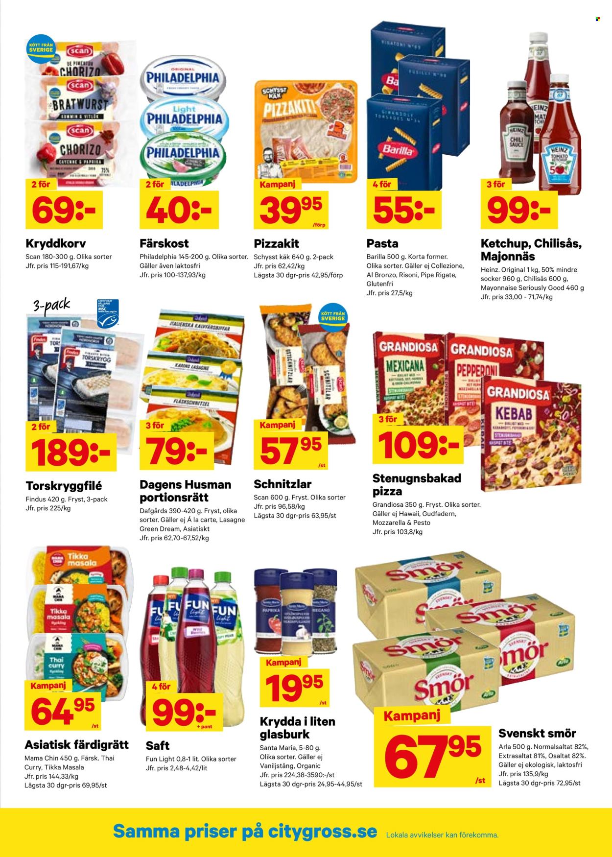 City Gross reklamblad - 25/8 2025 - 31/8 2025. Sida 5
