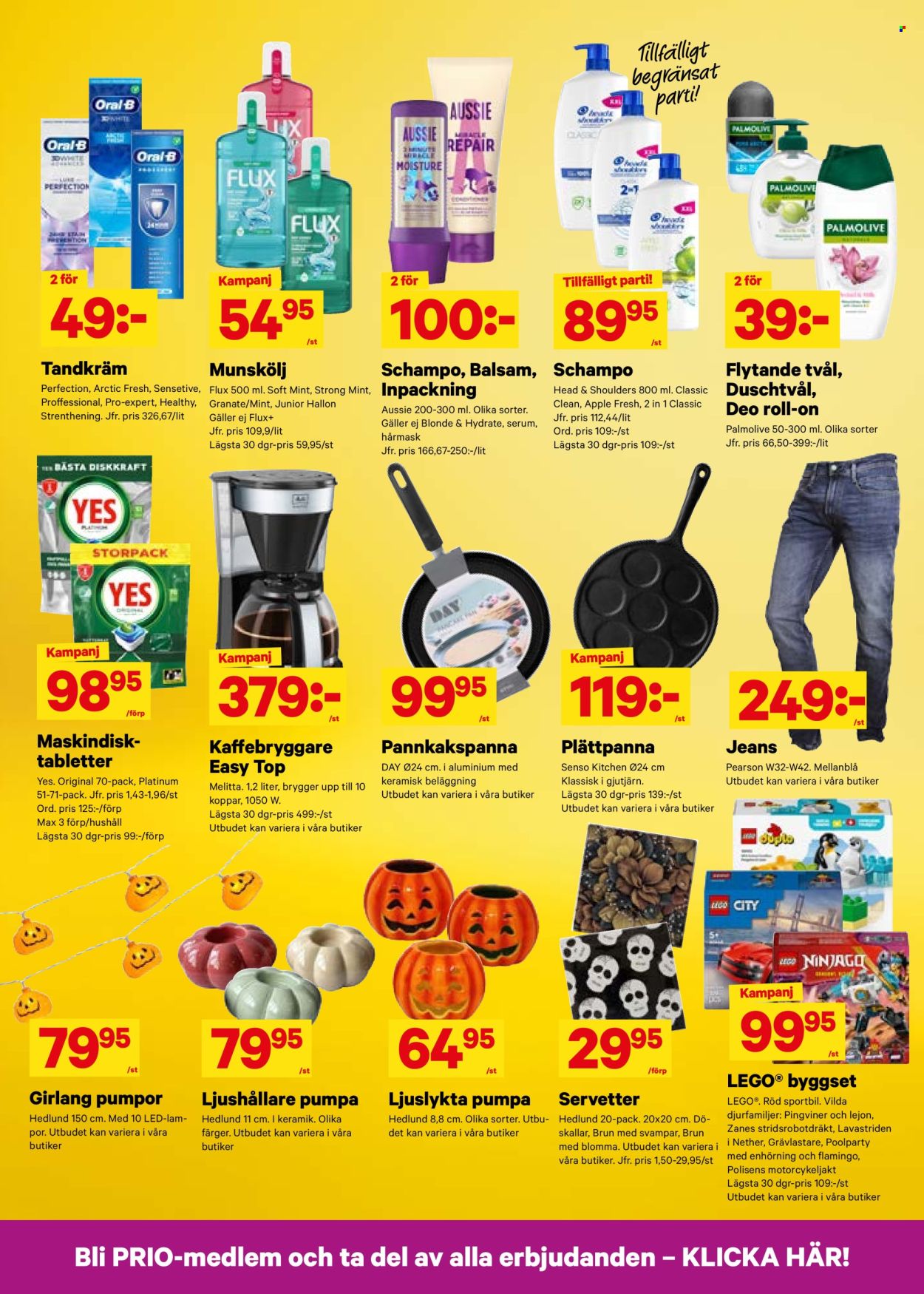 City Gross reklamblad - 25/8 2025 - 31/8 2025. Sida 8