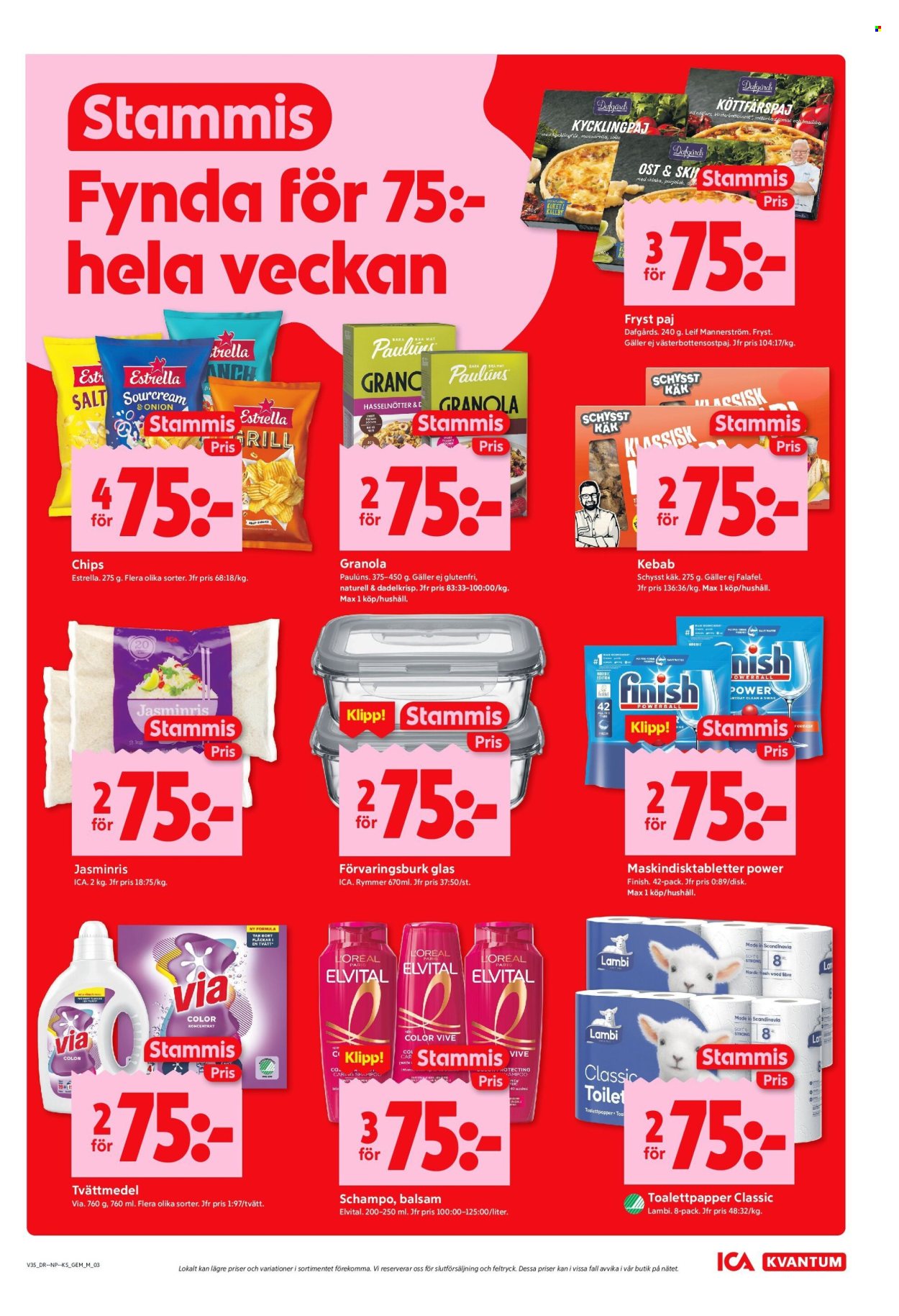 ICA reklamblad - 25/8 2025 - 31/8 2025. Sida 3