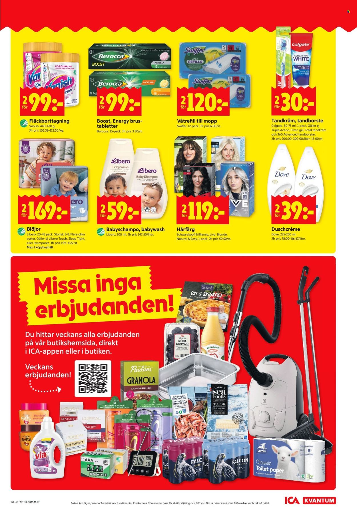 ICA reklamblad - 25/8 2025 - 31/8 2025. Sida 9