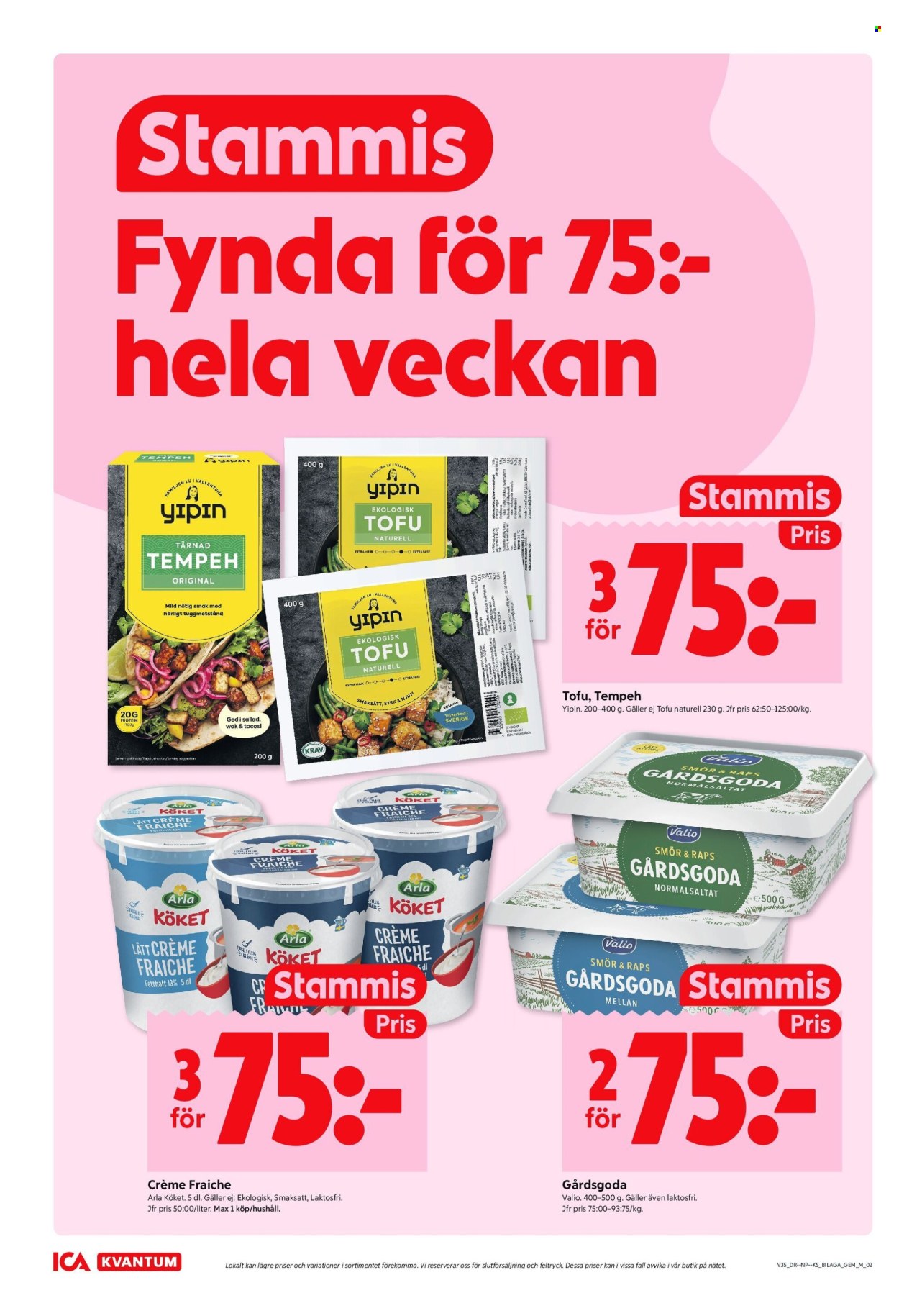 ICA reklamblad - 25/8 2025 - 31/8 2025. Sida 12