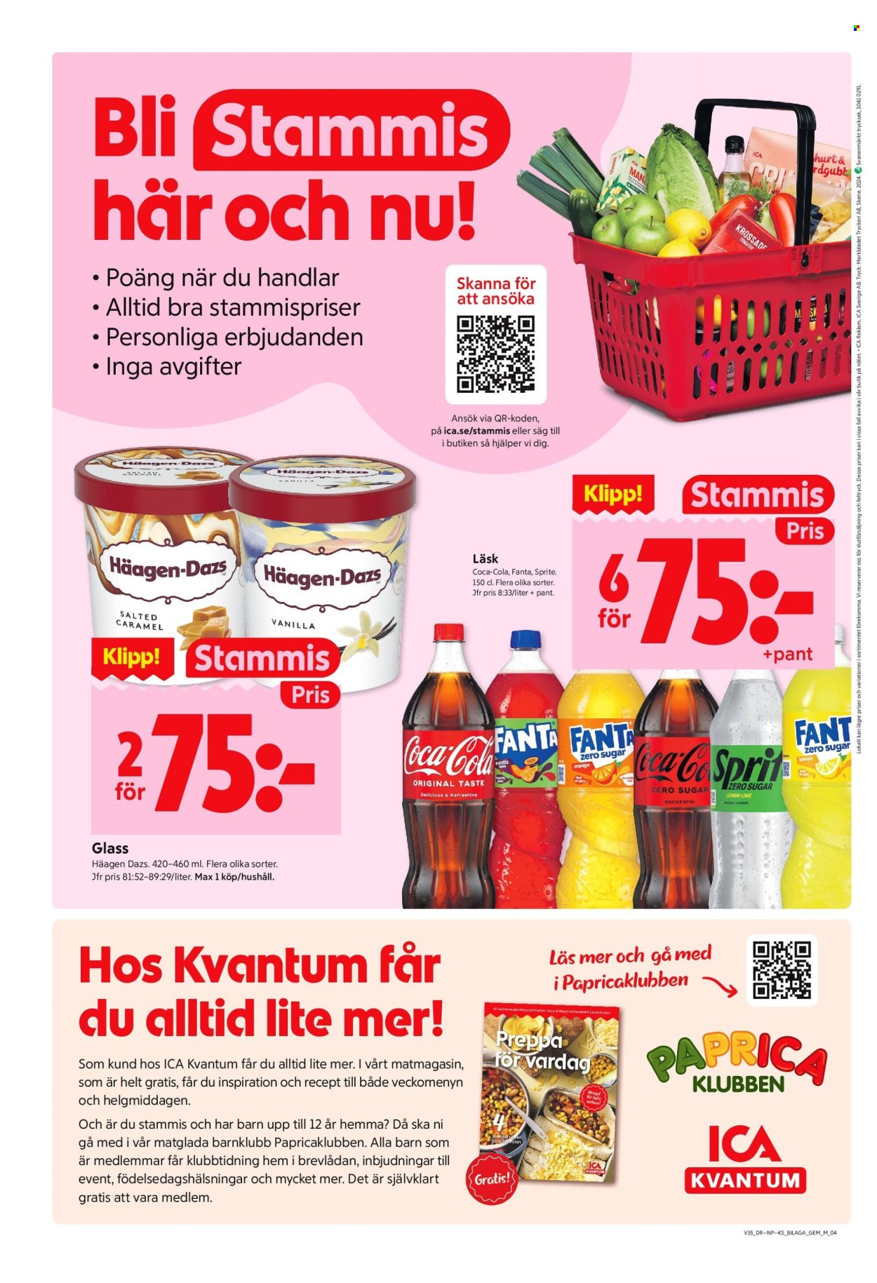 ICA reklamblad - 25/8 2025 - 31/8 2025. Sida 14