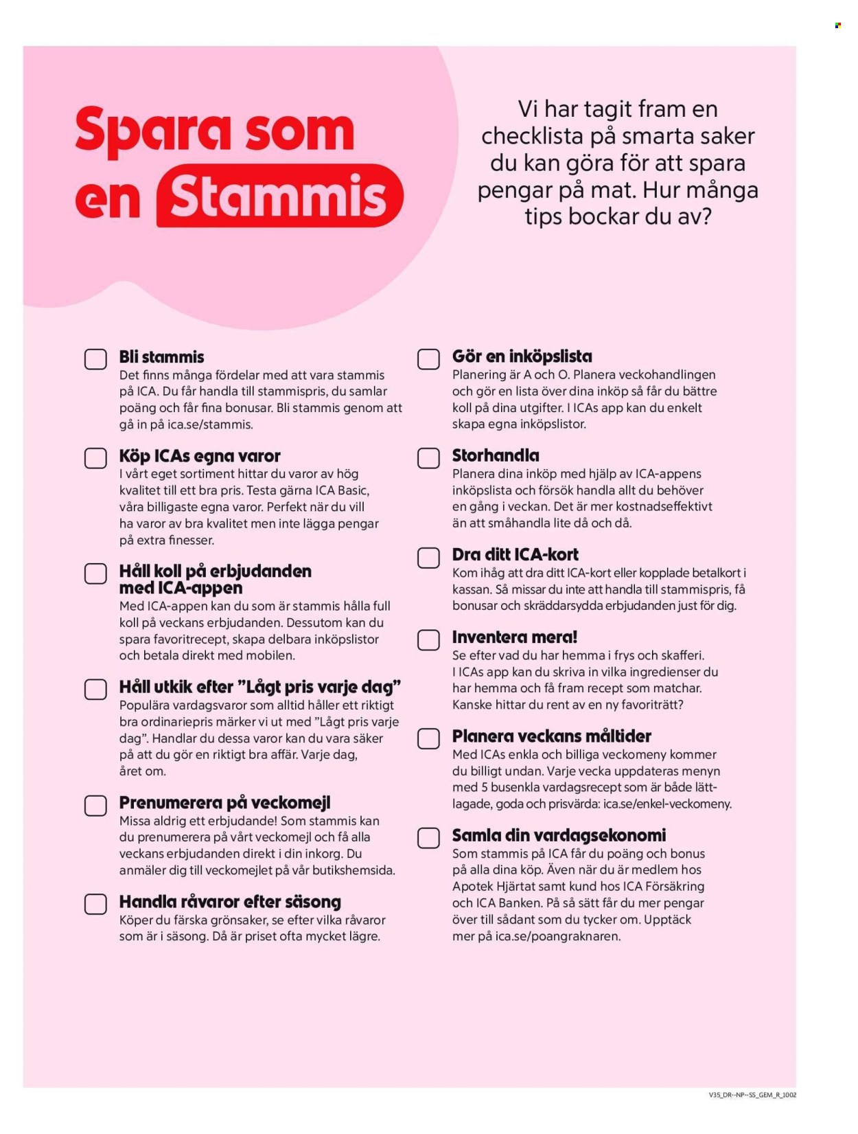 ICA reklamblad - 25/8 2025 - 31/8 2025. Sida 7