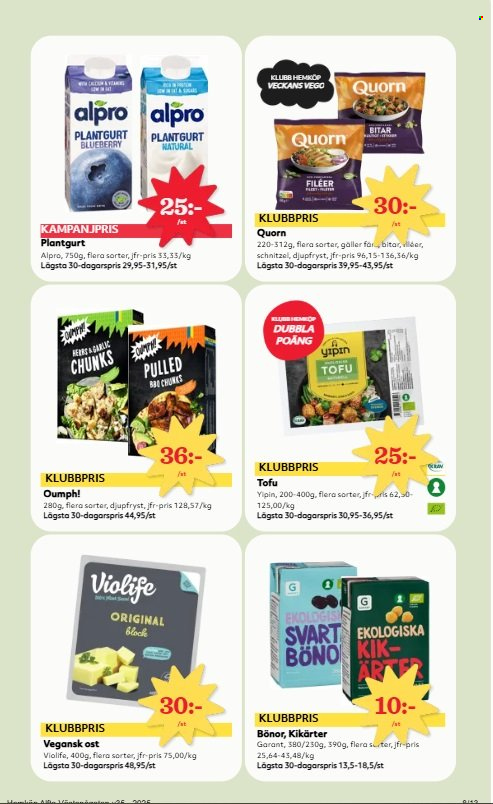 Hemköp reklamblad - 25/8 2025 - 31/8 2025. Sida 8