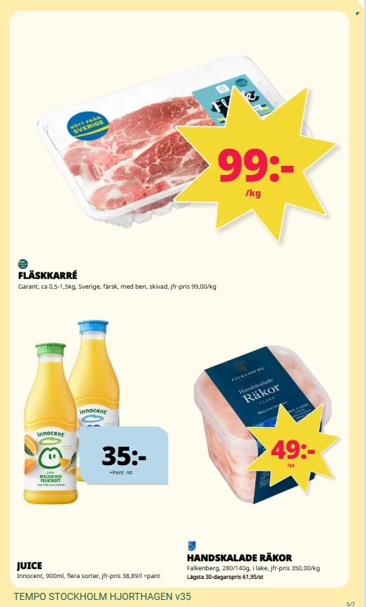 Tempo reklamblad - 25/8 2025 - 31/8 2025. Sida 5