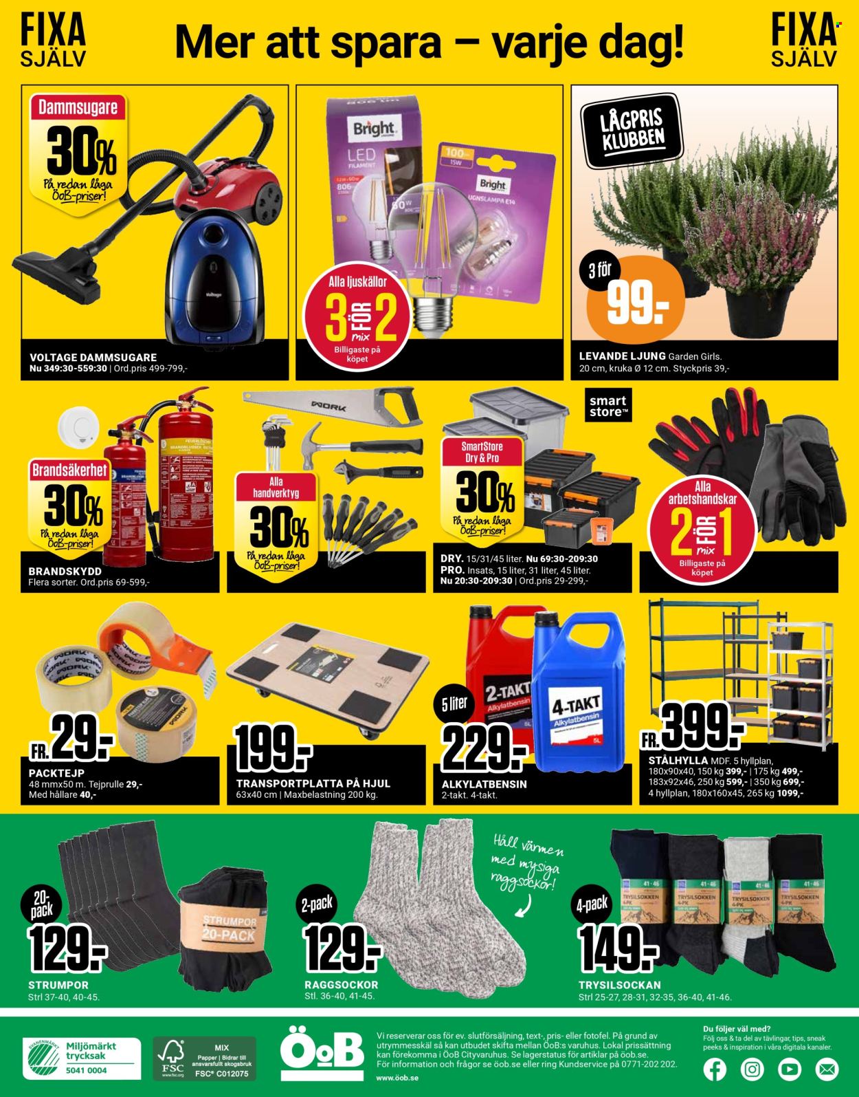 ÖoB reklamblad - 1/9 2025 - 7/9 2025. Sida 12