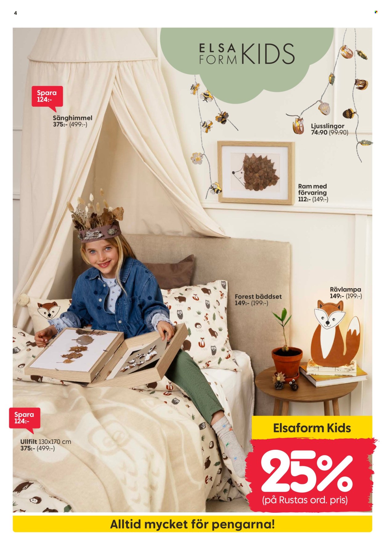 Rusta reklamblad - 1/9 2025 - 7/9 2025. Sida 4