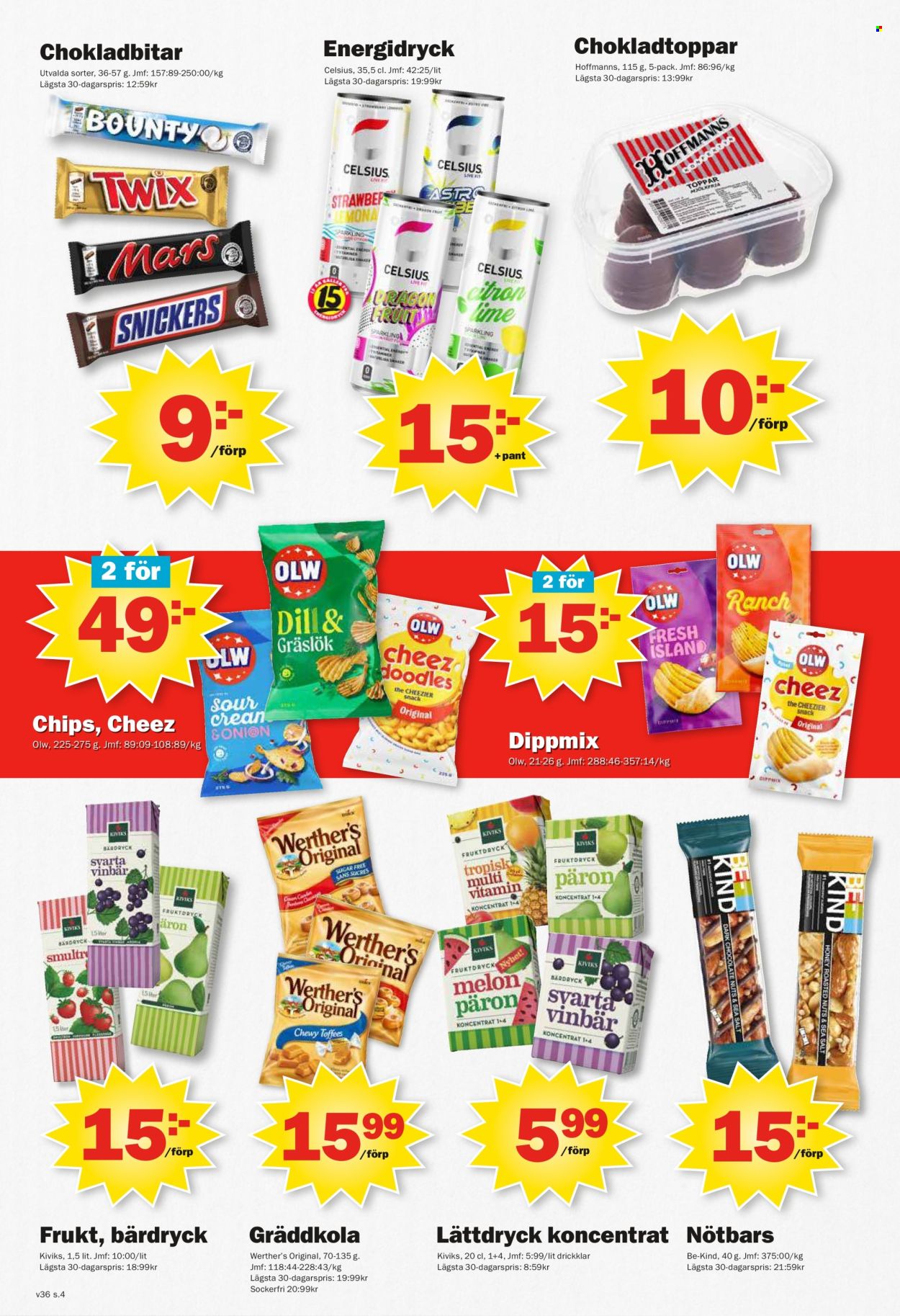 Pekås reklamblad - 1/9 2025 - 7/9 2025. Sida 4