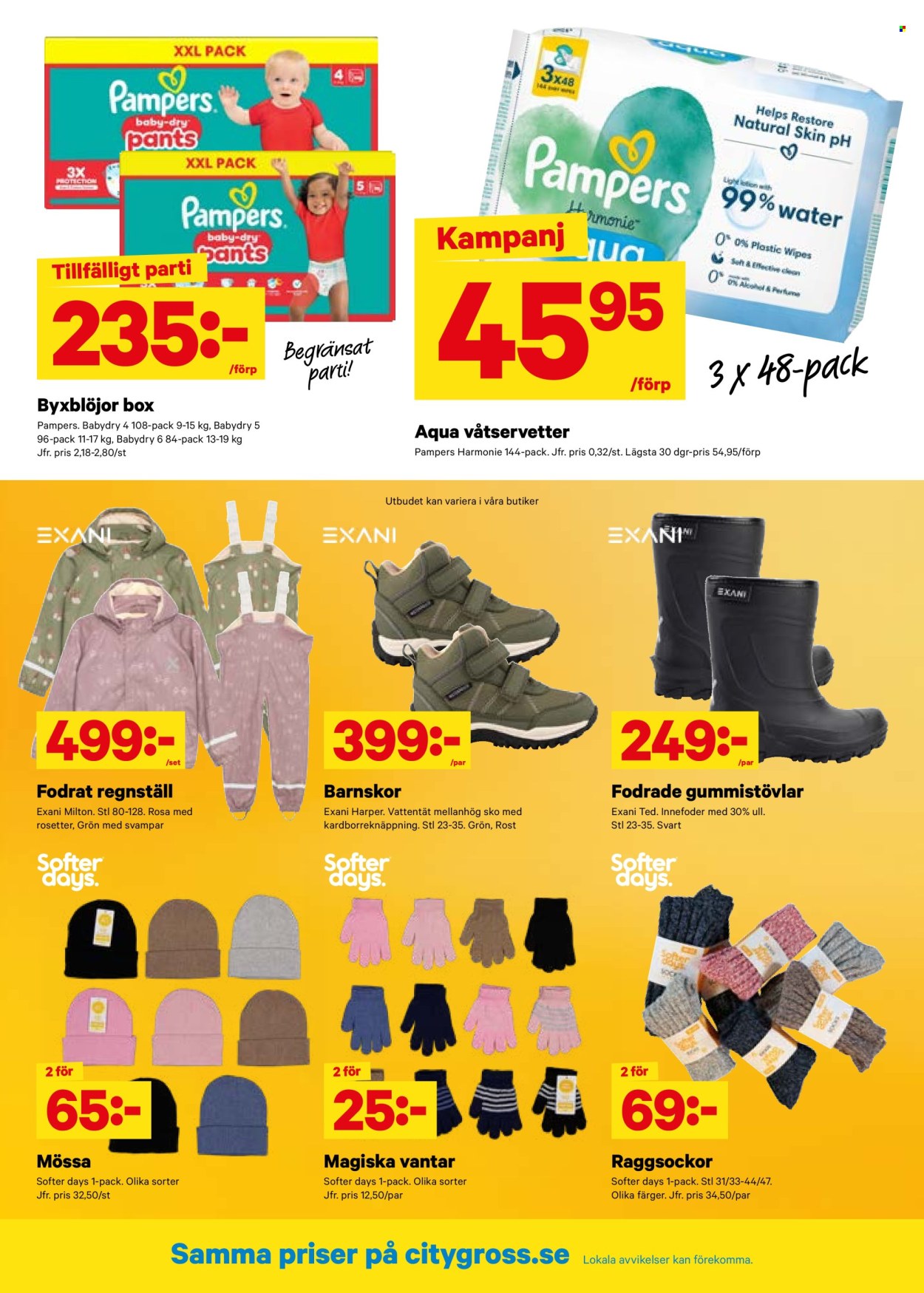 City Gross reklamblad - 1/9 2025 - 7/9 2025. Sida 11