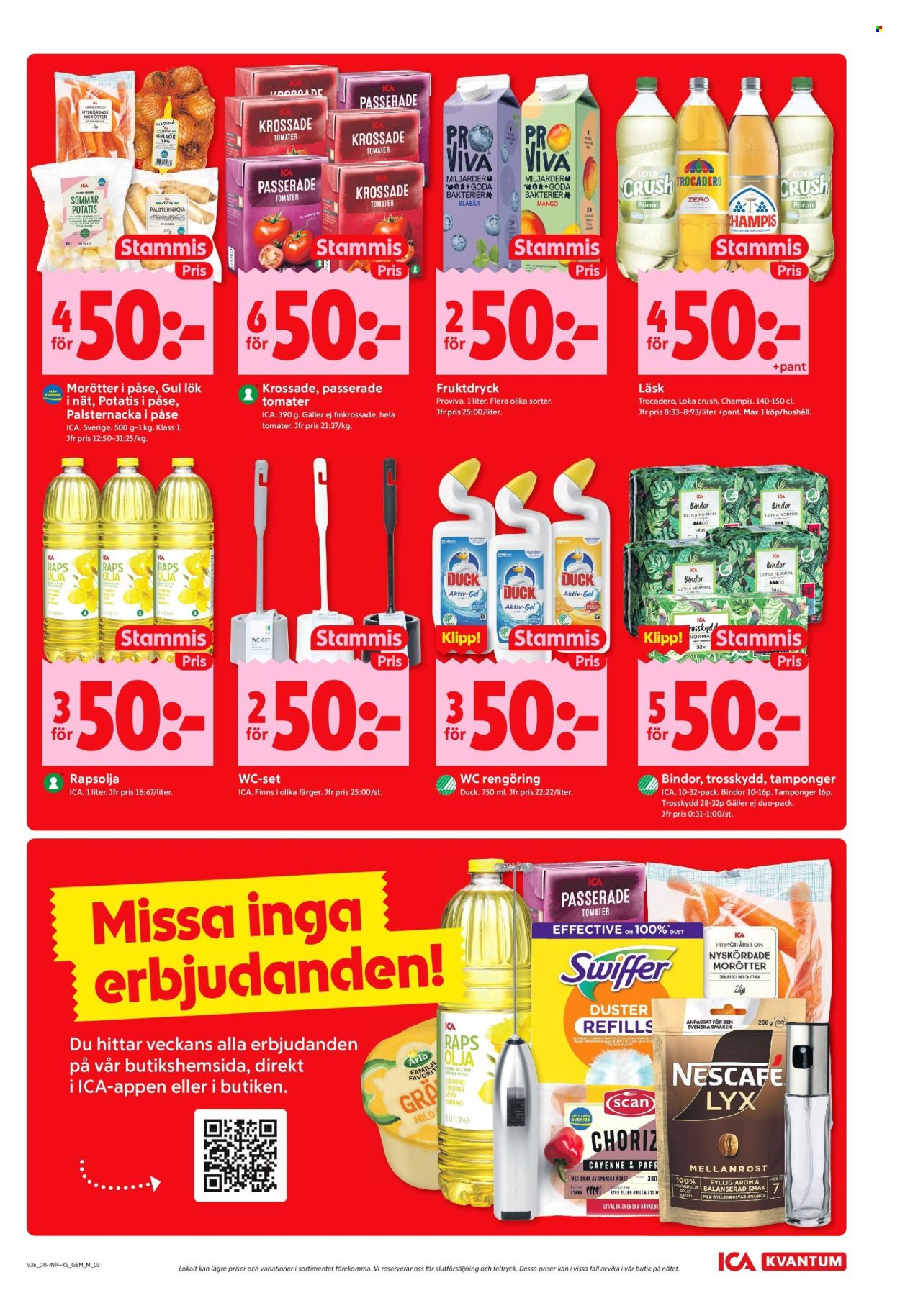 ICA reklamblad - 1/9 2025 - 7/9 2025. Sida 3