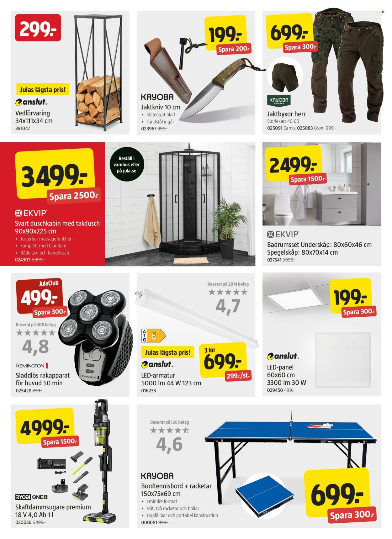 Jula reklamblad - 4/9 2025 - 17/9 2025. Sida 6