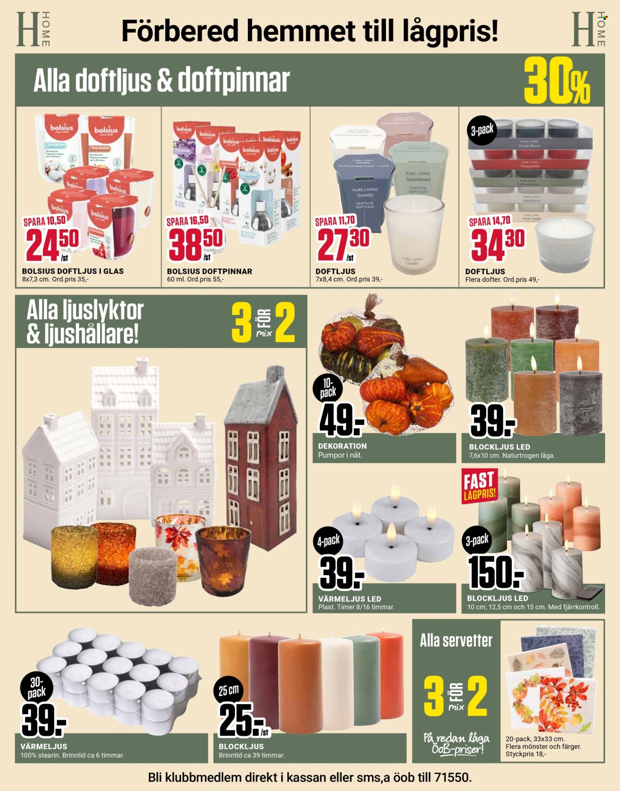 ÖoB reklamblad - 8/9 2025 - 14/9 2025. Sida 10