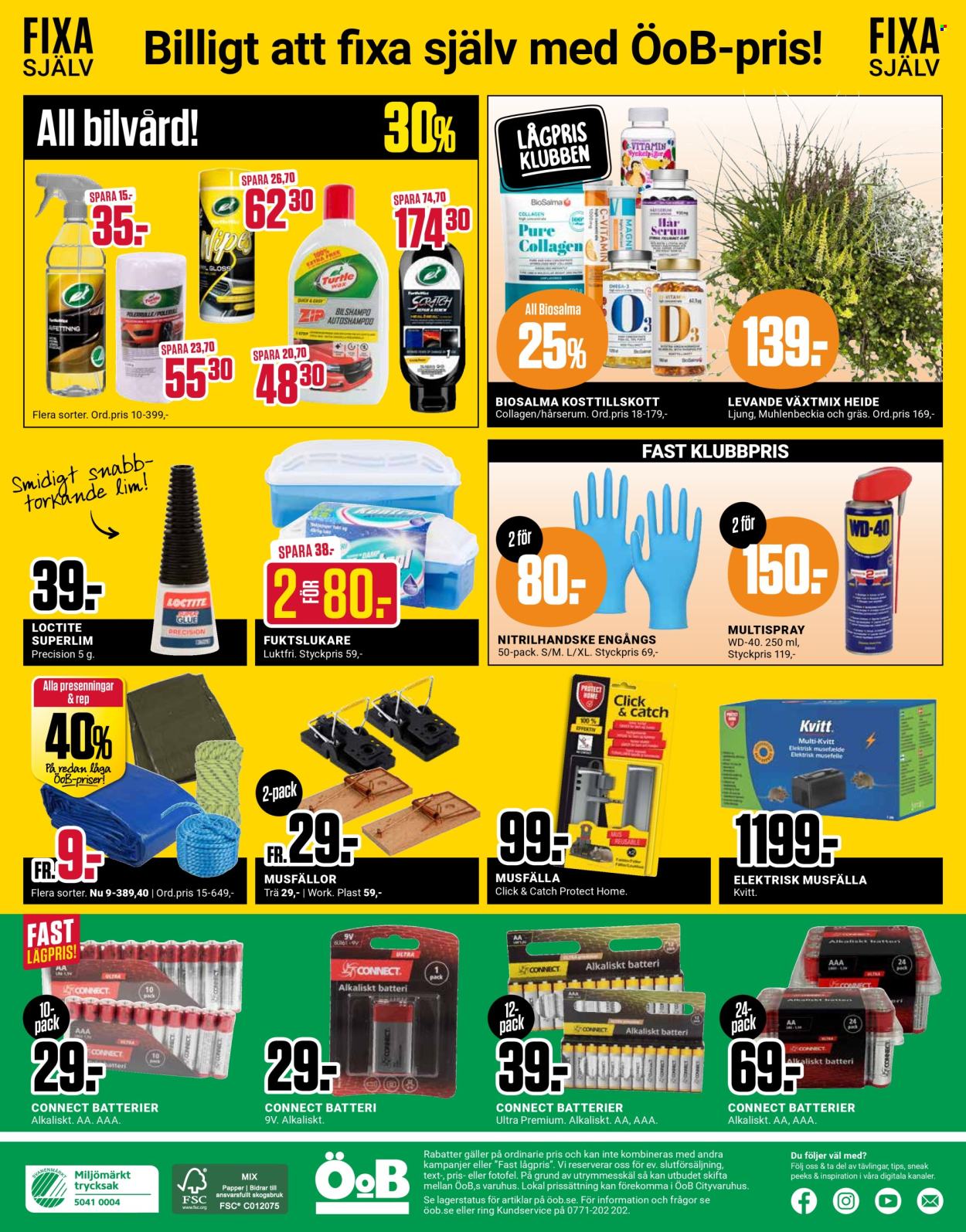 ÖoB reklamblad - 8/9 2025 - 14/9 2025. Sida 12