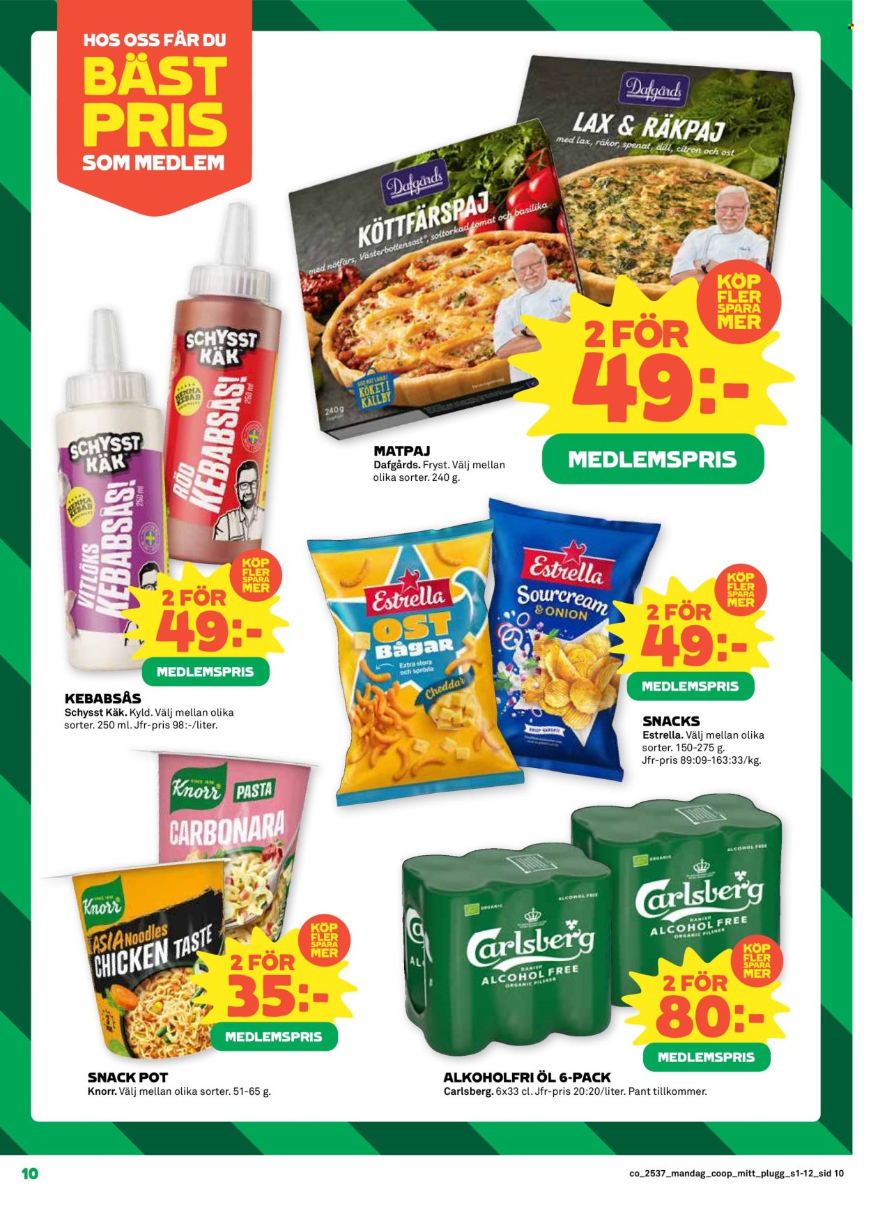 Coop reklamblad - 8/9 2025 - 14/9 2025. Sida 10