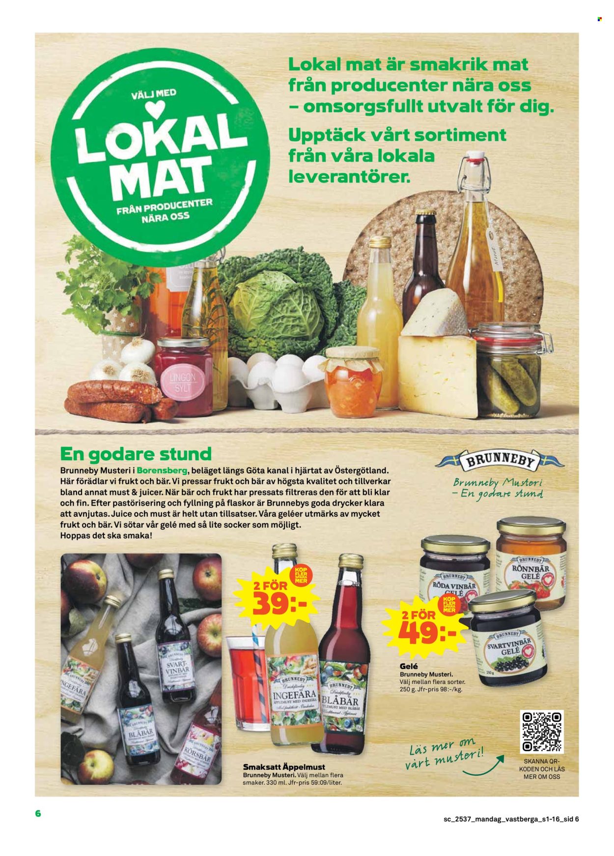 Stora Coop reklamblad - 8/9 2025 - 14/9 2025. Sida 6