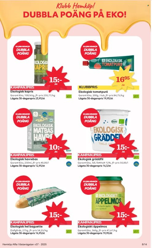 Hemköp reklamblad - 8/9 2025 - 14/9 2025. Sida 8