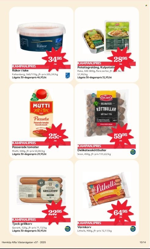 Hemköp reklamblad - 8/9 2025 - 14/9 2025. Sida 10