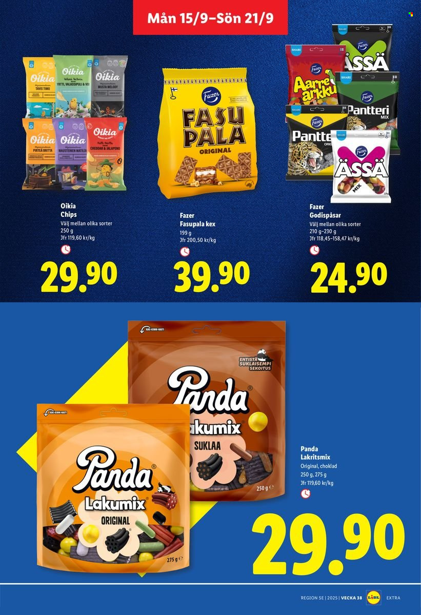Lidl reklamblad - 15/9 2025 - 21/9 2025. Sida 15