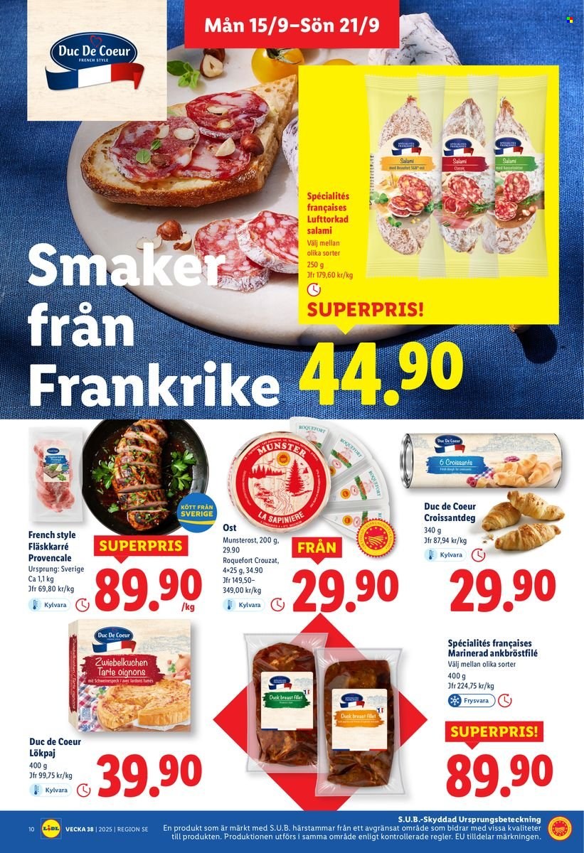 Lidl reklamblad - 15/9 2025 - 21/9 2025. Sida 16