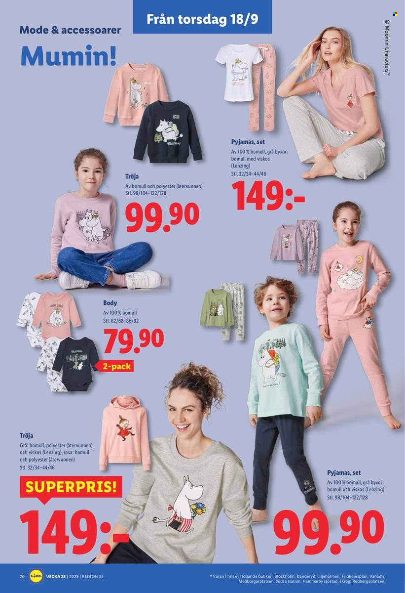 Lidl reklamblad - 15/9 2025 - 21/9 2025. Sida 27