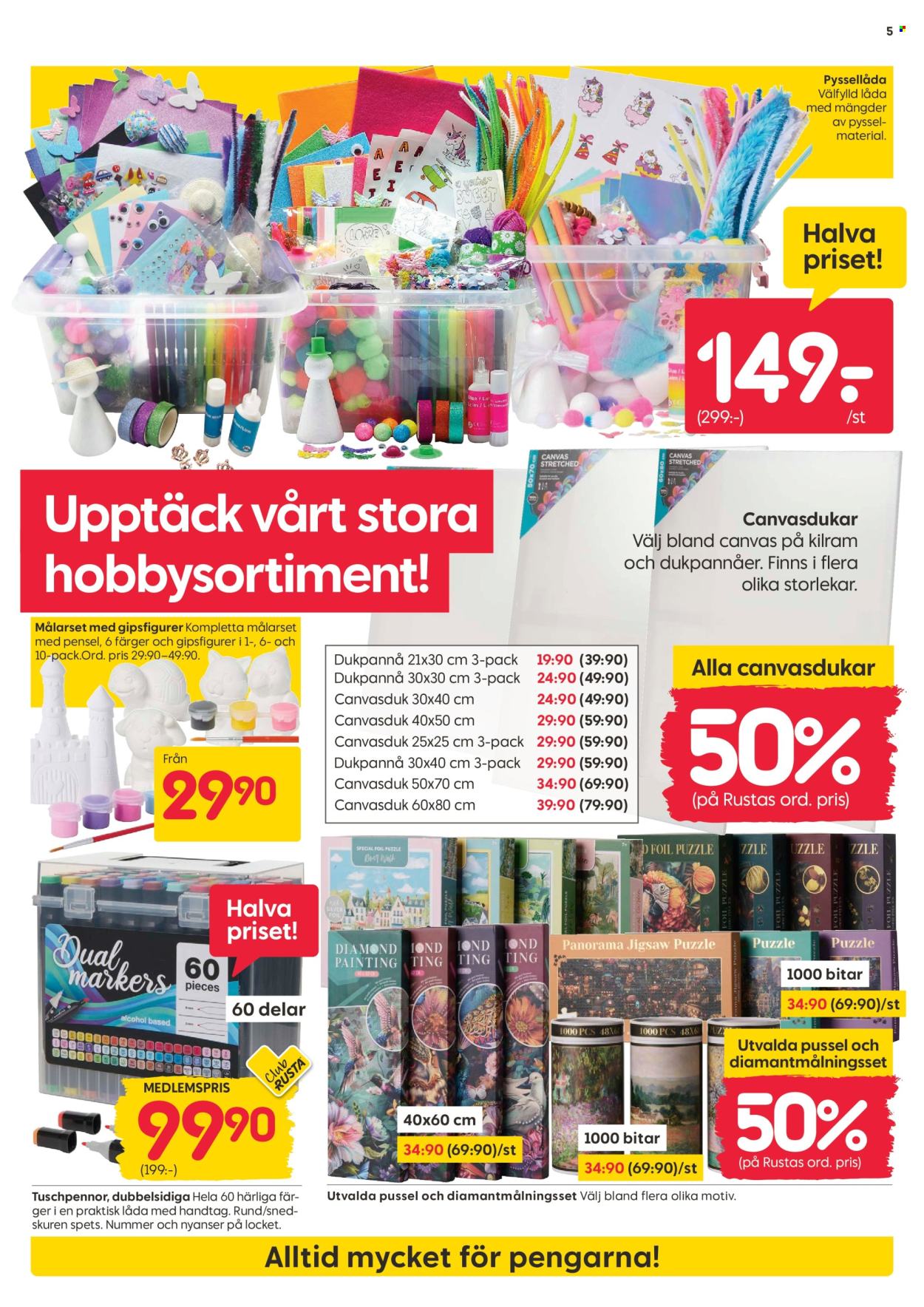 Rusta reklamblad - 8/9 2025 - 14/9 2025. Sida 5