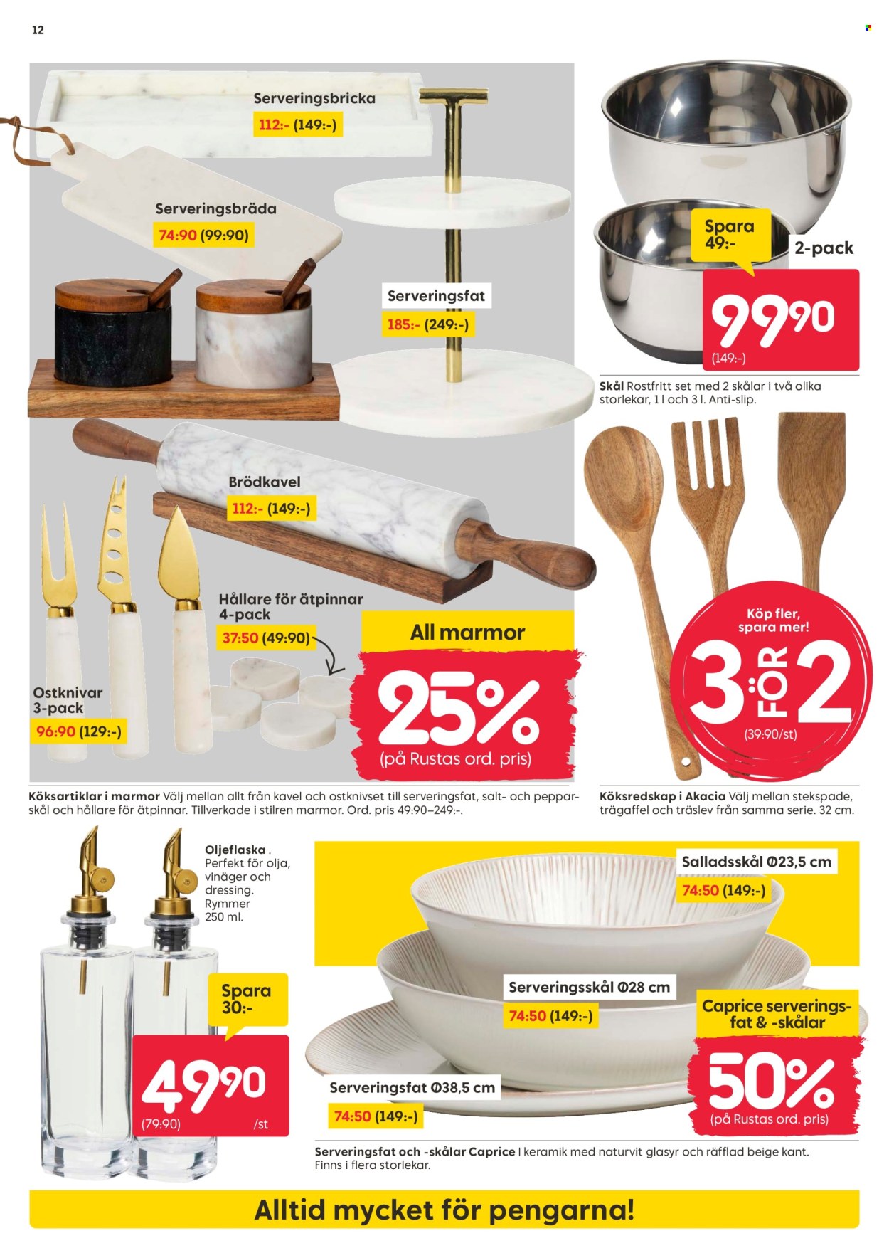 Rusta reklamblad - 8/9 2025 - 14/9 2025. Sida 12