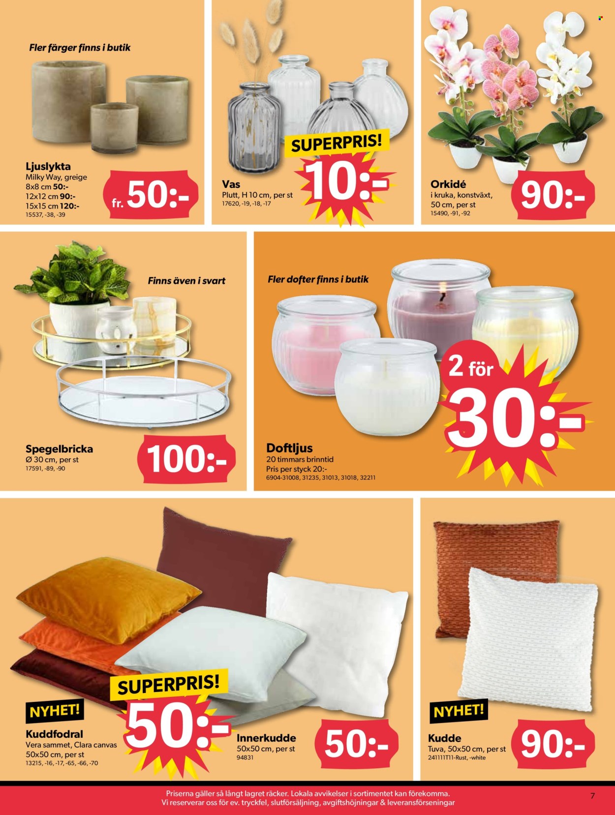 DollarStore reklamblad - 8/9 2025 - 21/9 2025. Sida 7