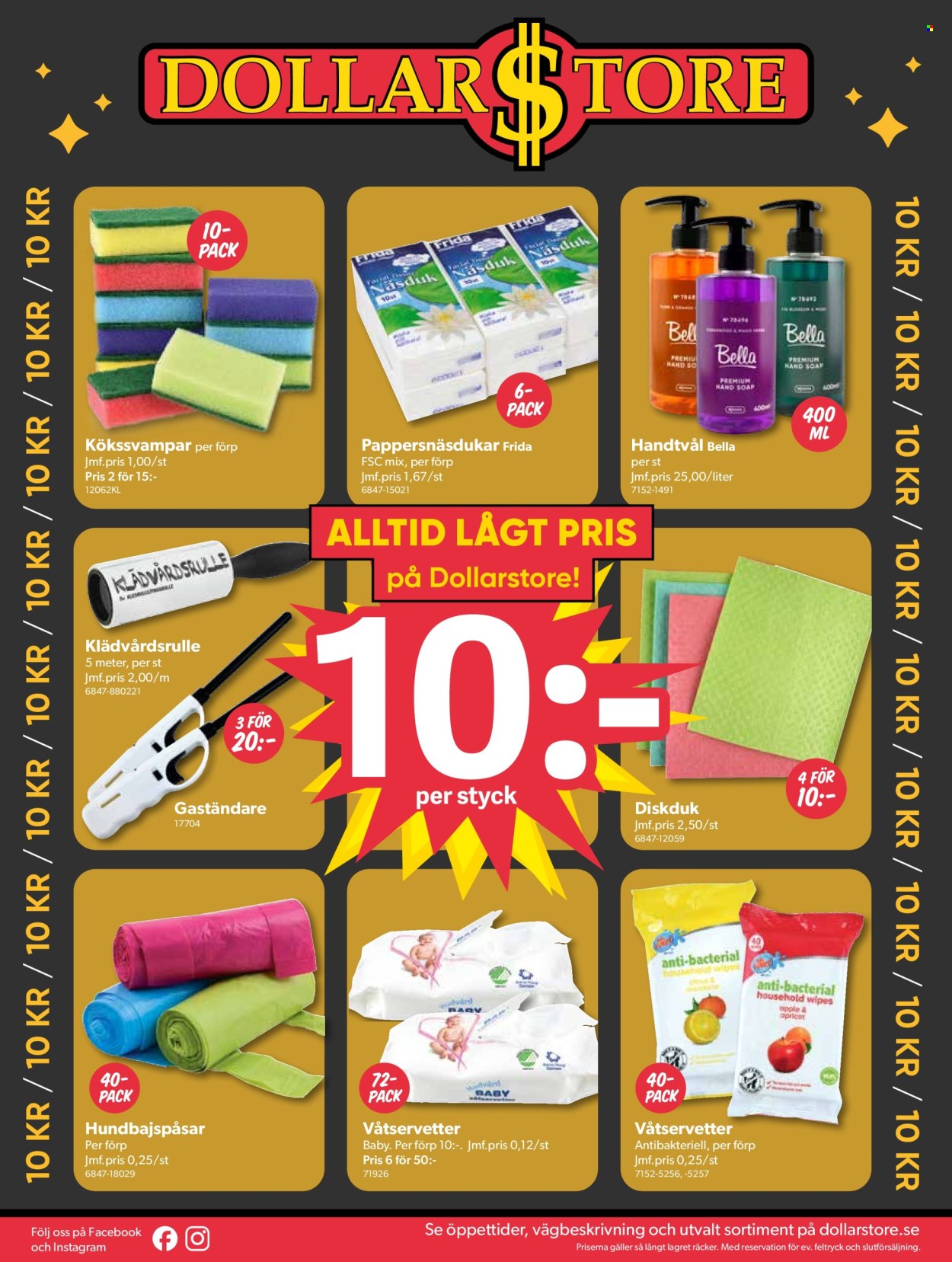 DollarStore reklamblad - 8/9 2025 - 21/9 2025. Sida 8