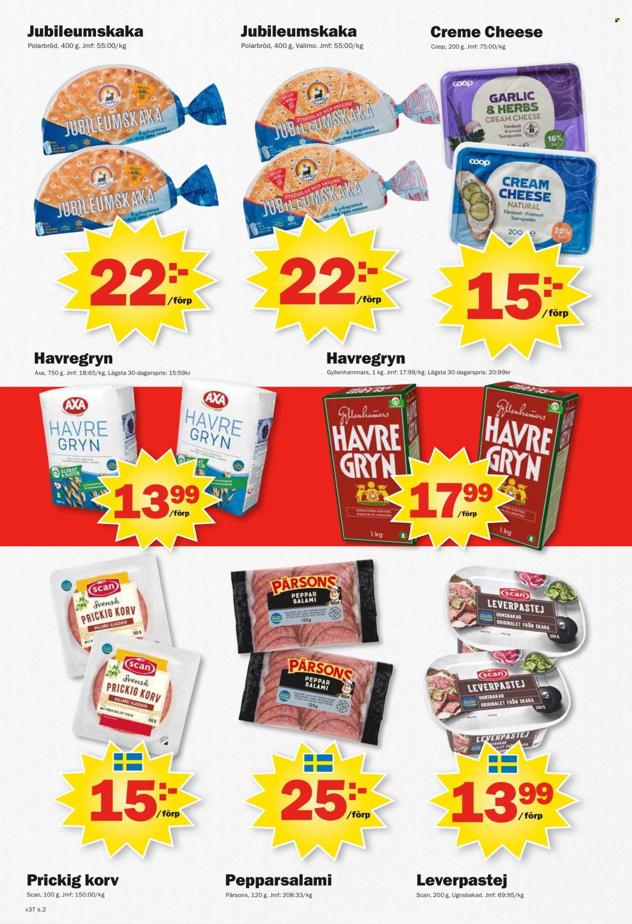 Pekås reklamblad - 8/9 2025 - 14/9 2025. Sida 2