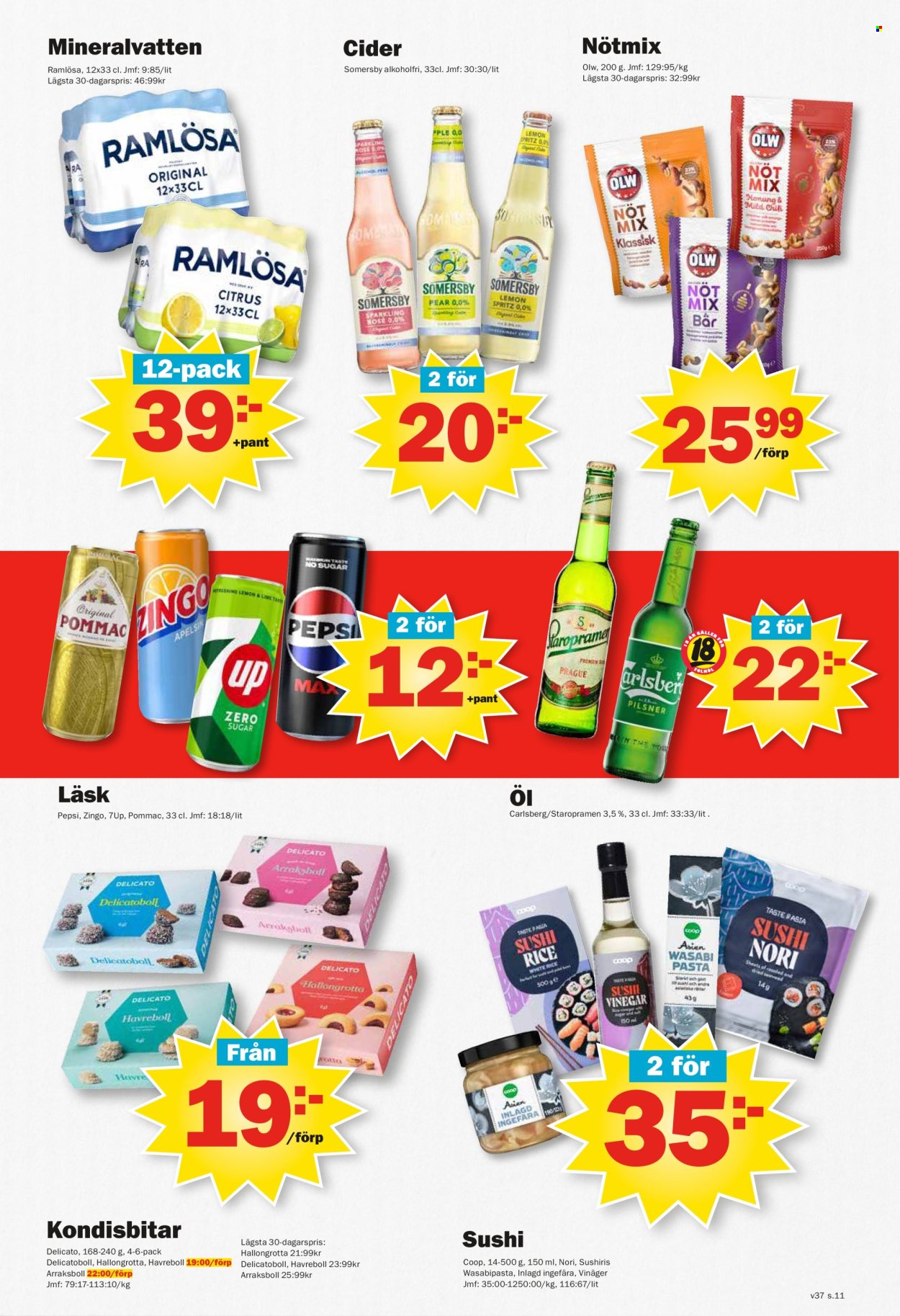Pekås reklamblad - 8/9 2025 - 14/9 2025. Sida 11