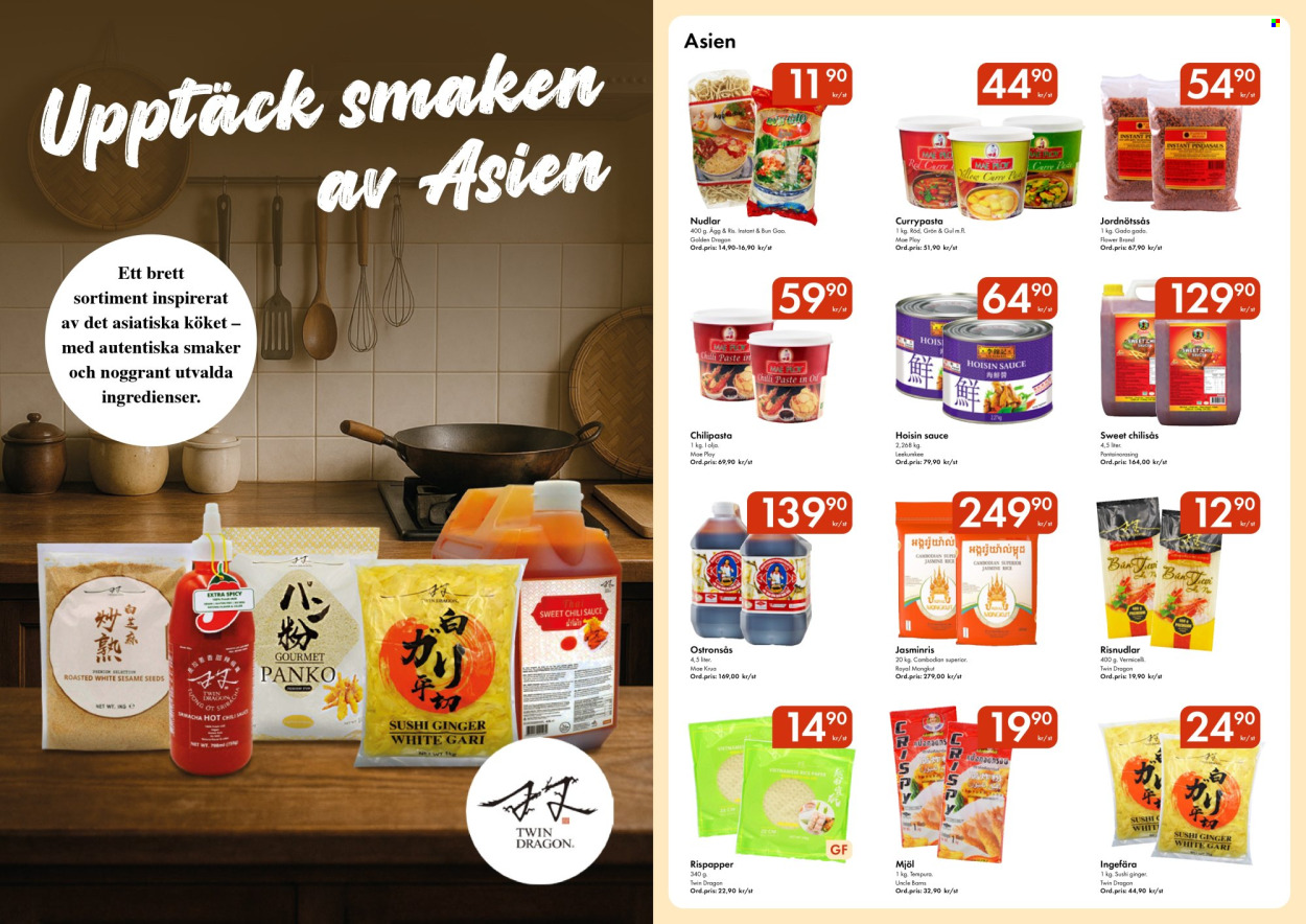 Snabbgross reklamblad - 8/9 2025 - 21/9 2025. Sida 4