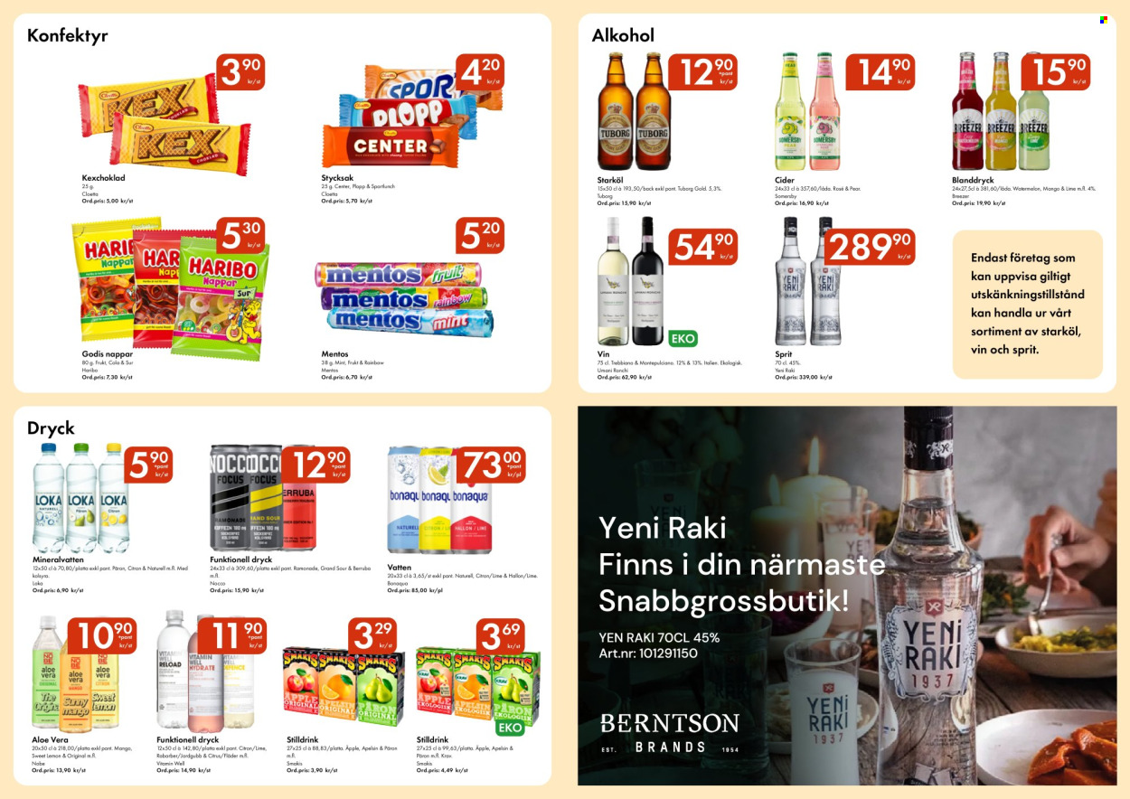 Snabbgross reklamblad - 8/9 2025 - 21/9 2025. Sida 7
