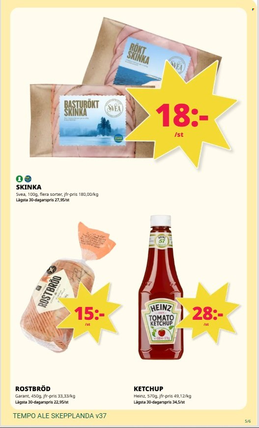 Tempo reklamblad - 8/9 2025 - 14/9 2025. Sida 5