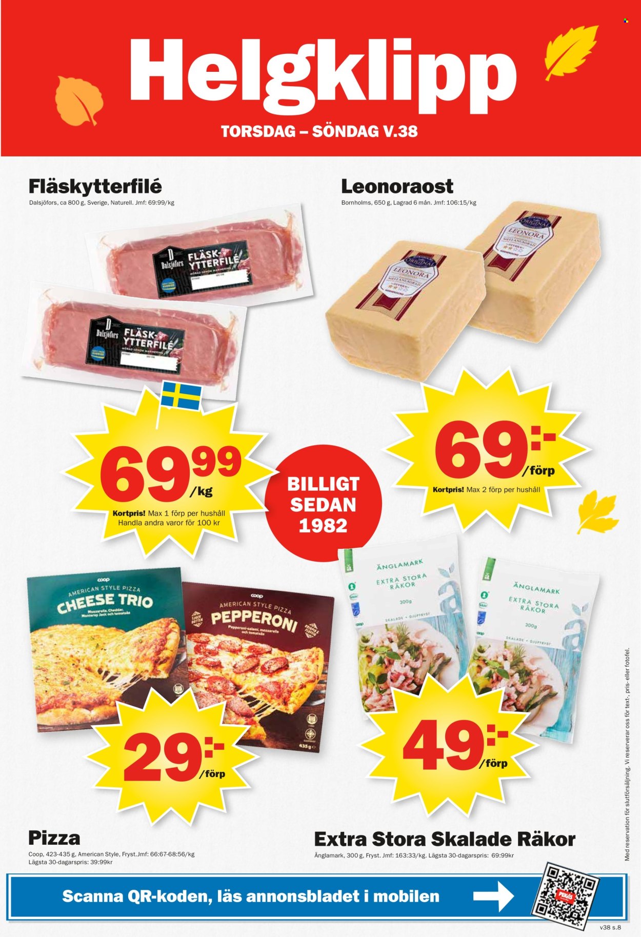 Pekås reklamblad - 15/9 2025 - 21/9 2025. Sida 8