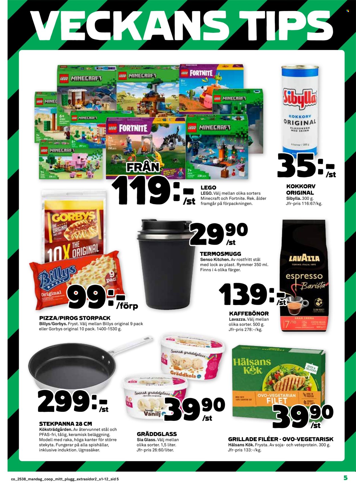 Coop reklamblad - 15/9 2025 - 21/9 2025. Sida 5
