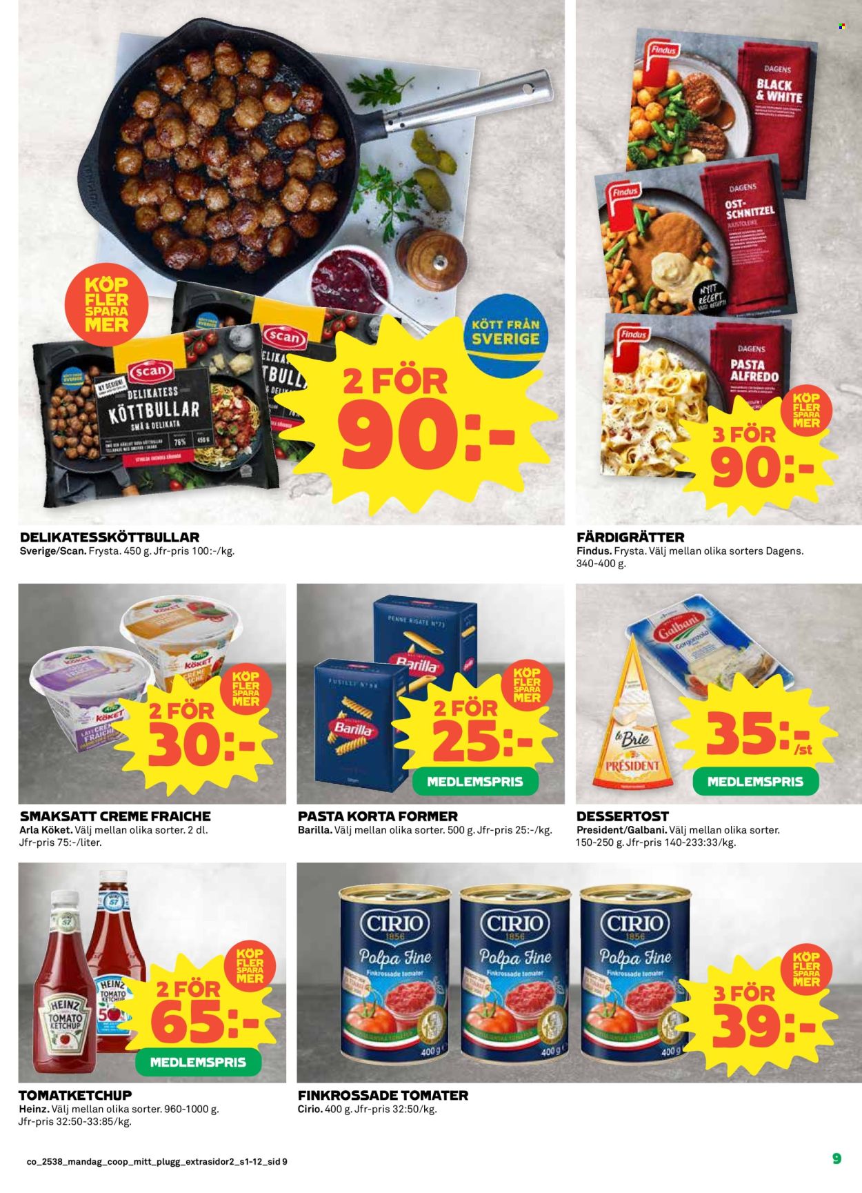 Coop reklamblad - 15/9 2025 - 21/9 2025. Sida 9