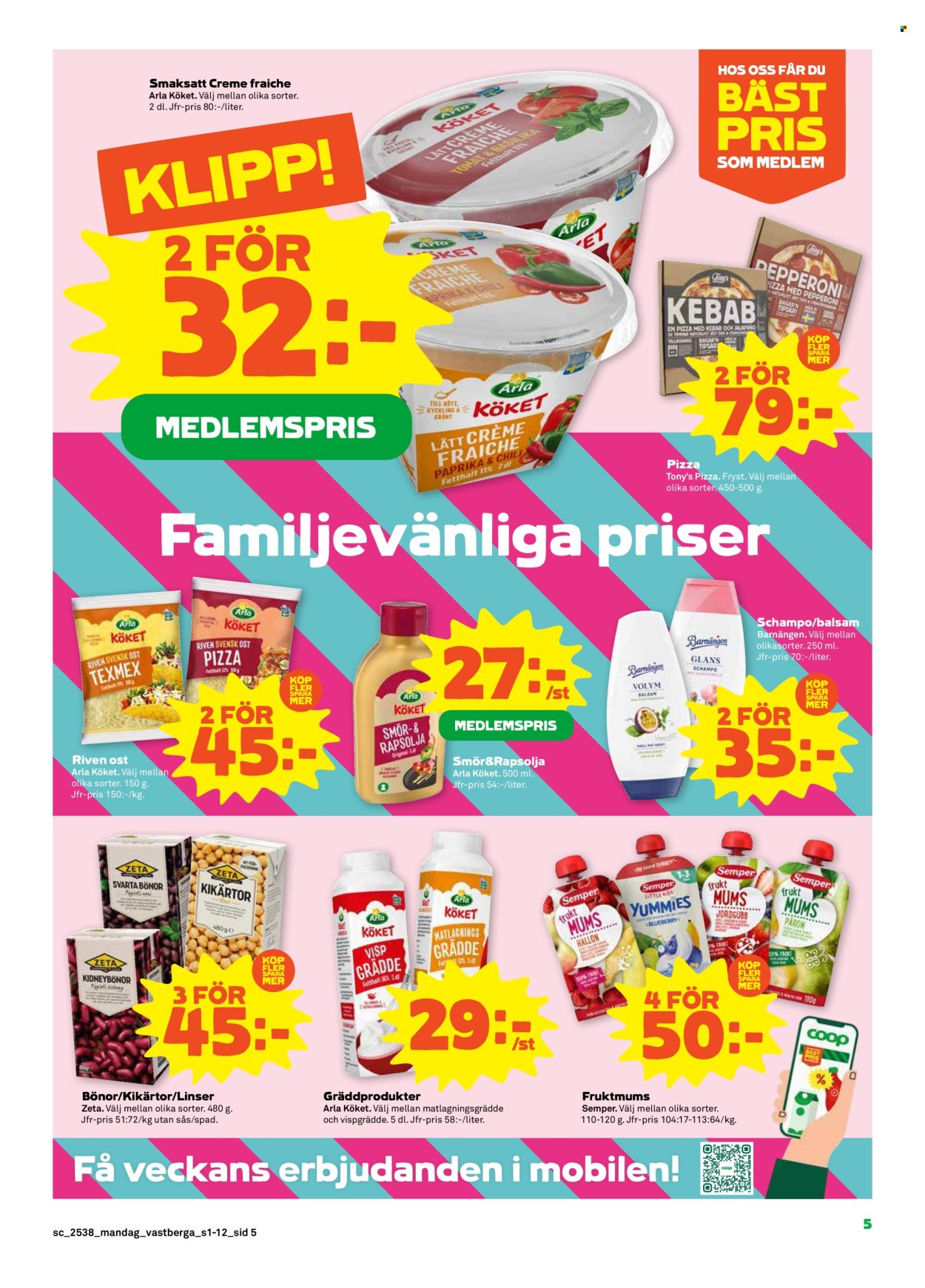 Stora Coop reklamblad - 15/9 2025 - 21/9 2025. Sida 5