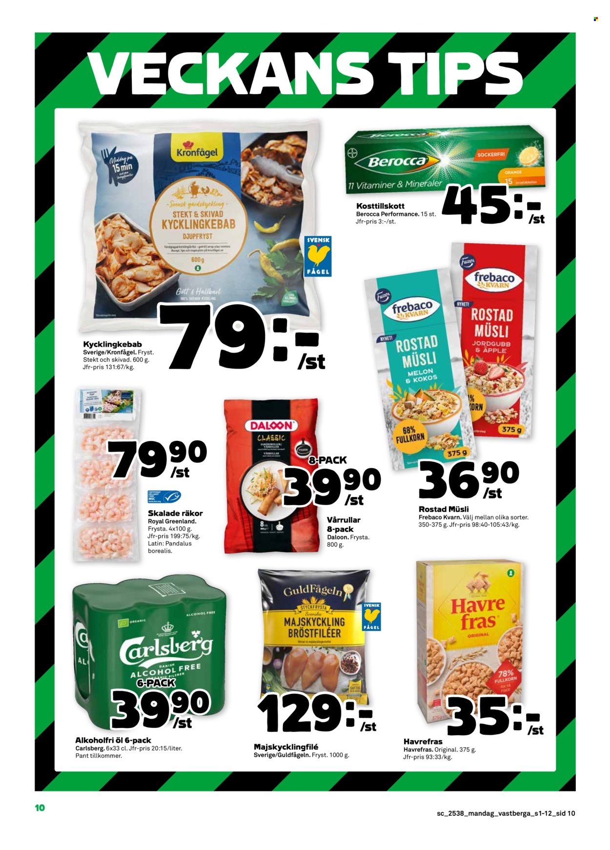 Stora Coop reklamblad - 15/9 2025 - 21/9 2025. Sida 10